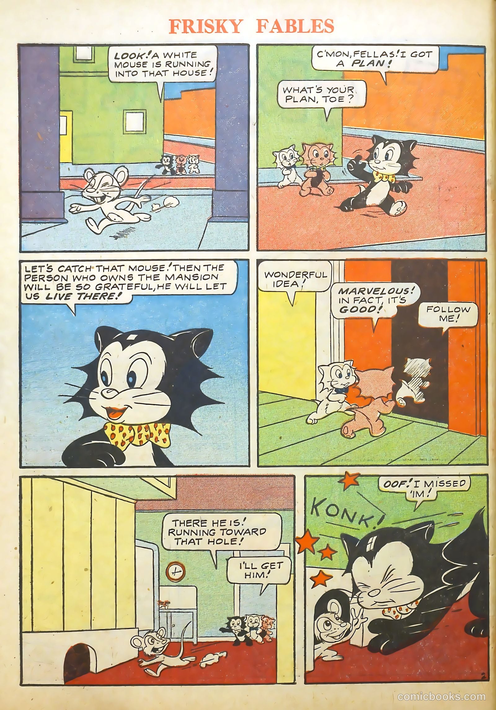 Frisky Fables v5 #2 — page 46 of 52