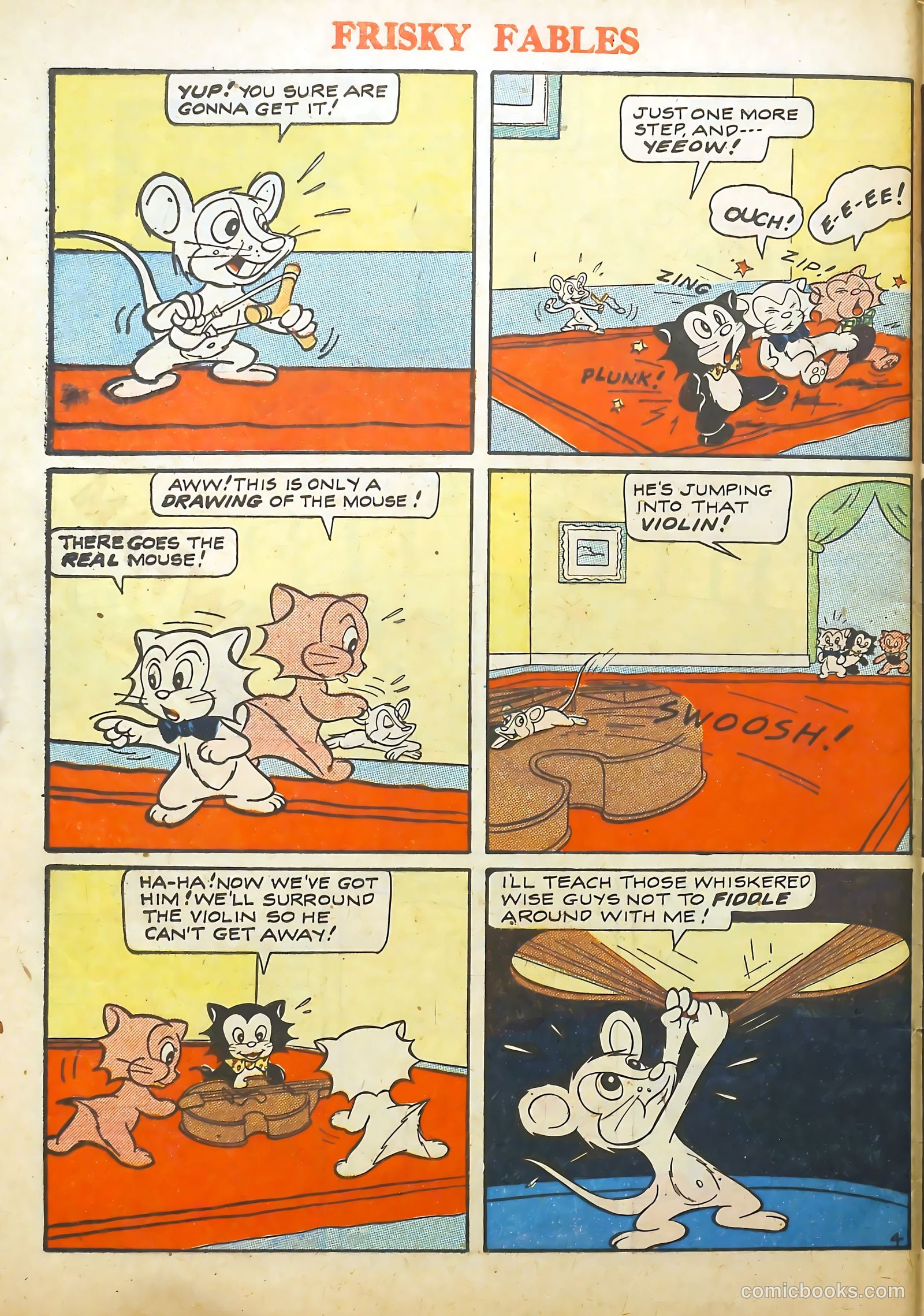 Frisky Fables v5 #2 — page 48 of 52