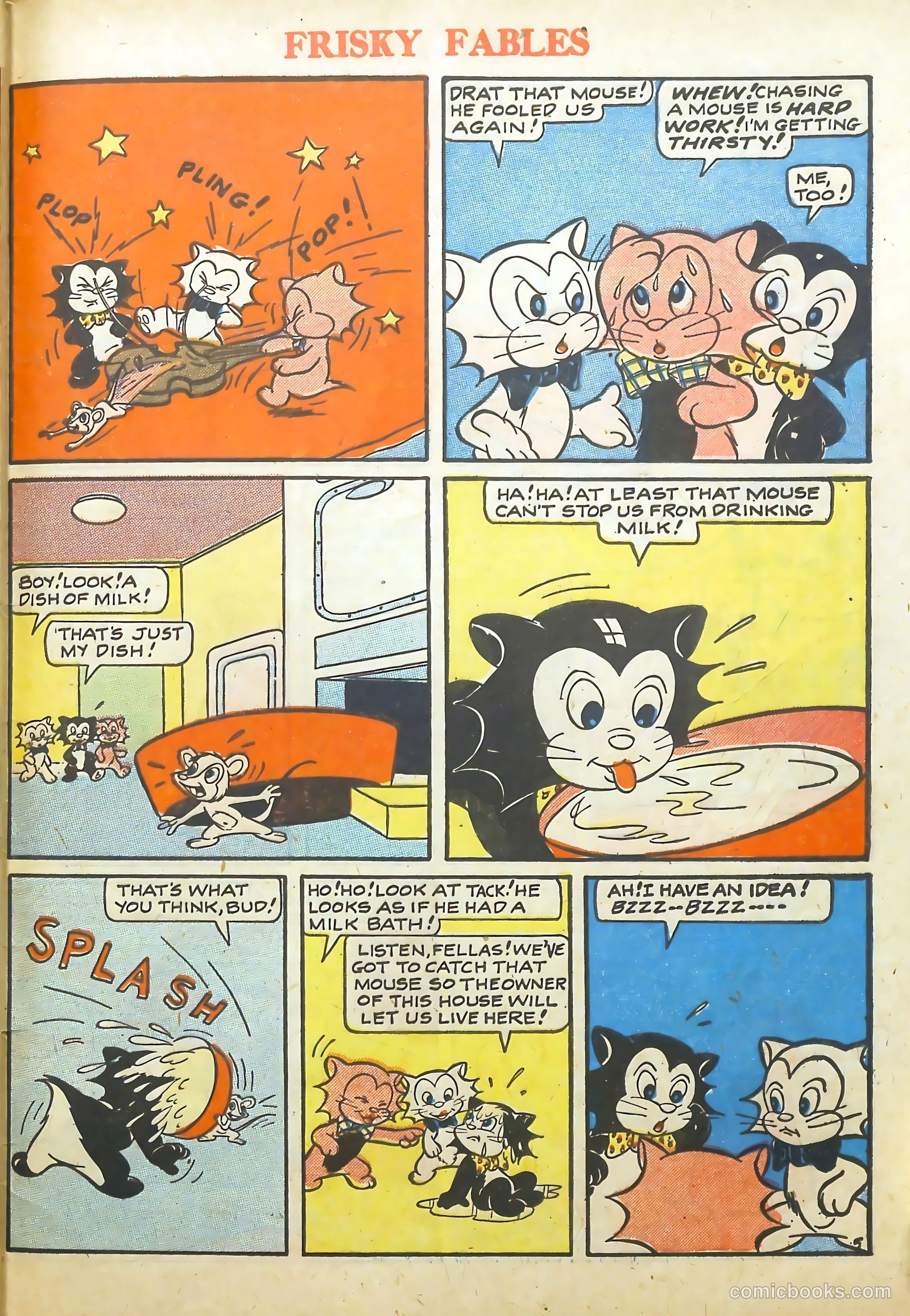 Frisky Fables v5 #2 — page 49 of 52