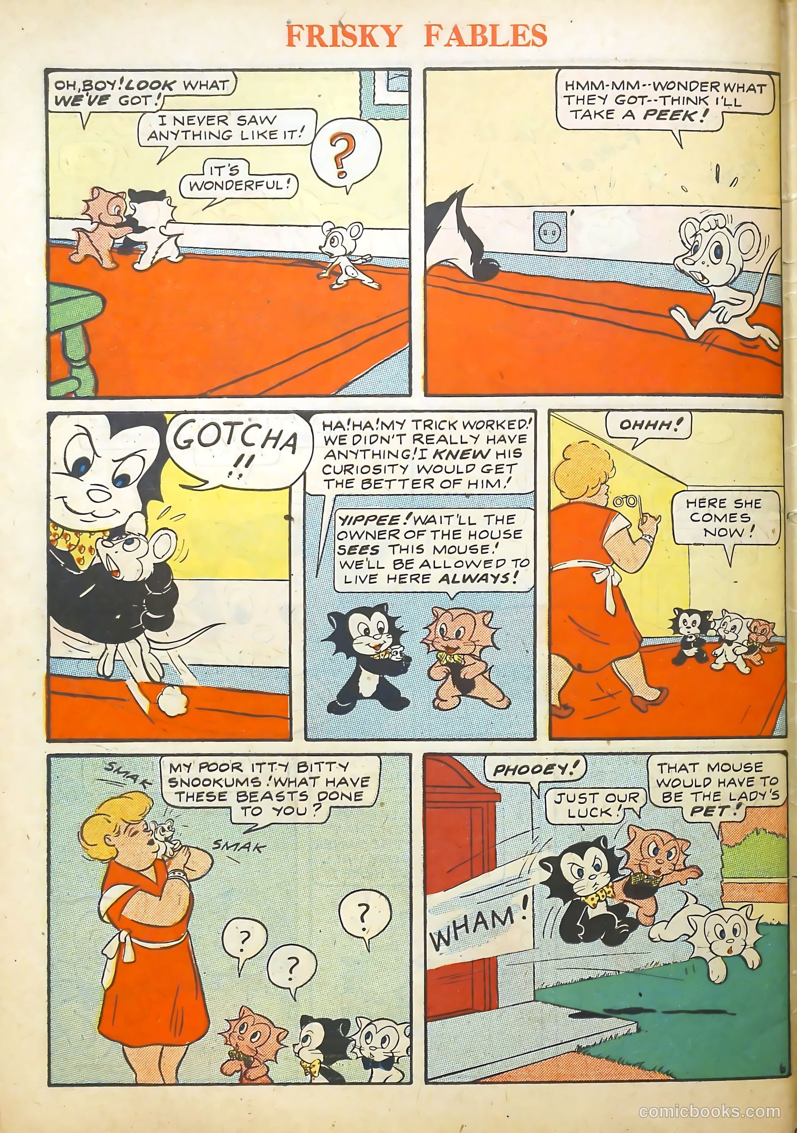 Frisky Fables v5 #2 — page 50 of 52