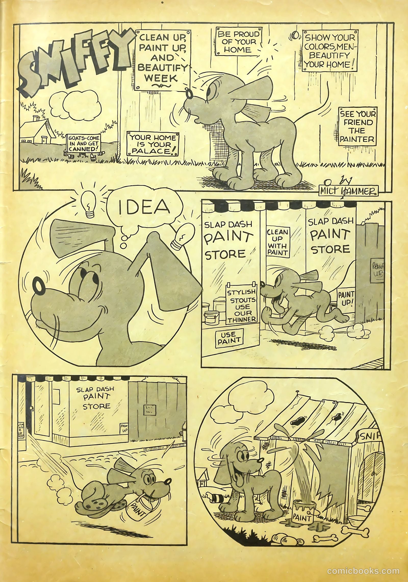 Frisky Fables v5 #2 — page 51 of 52