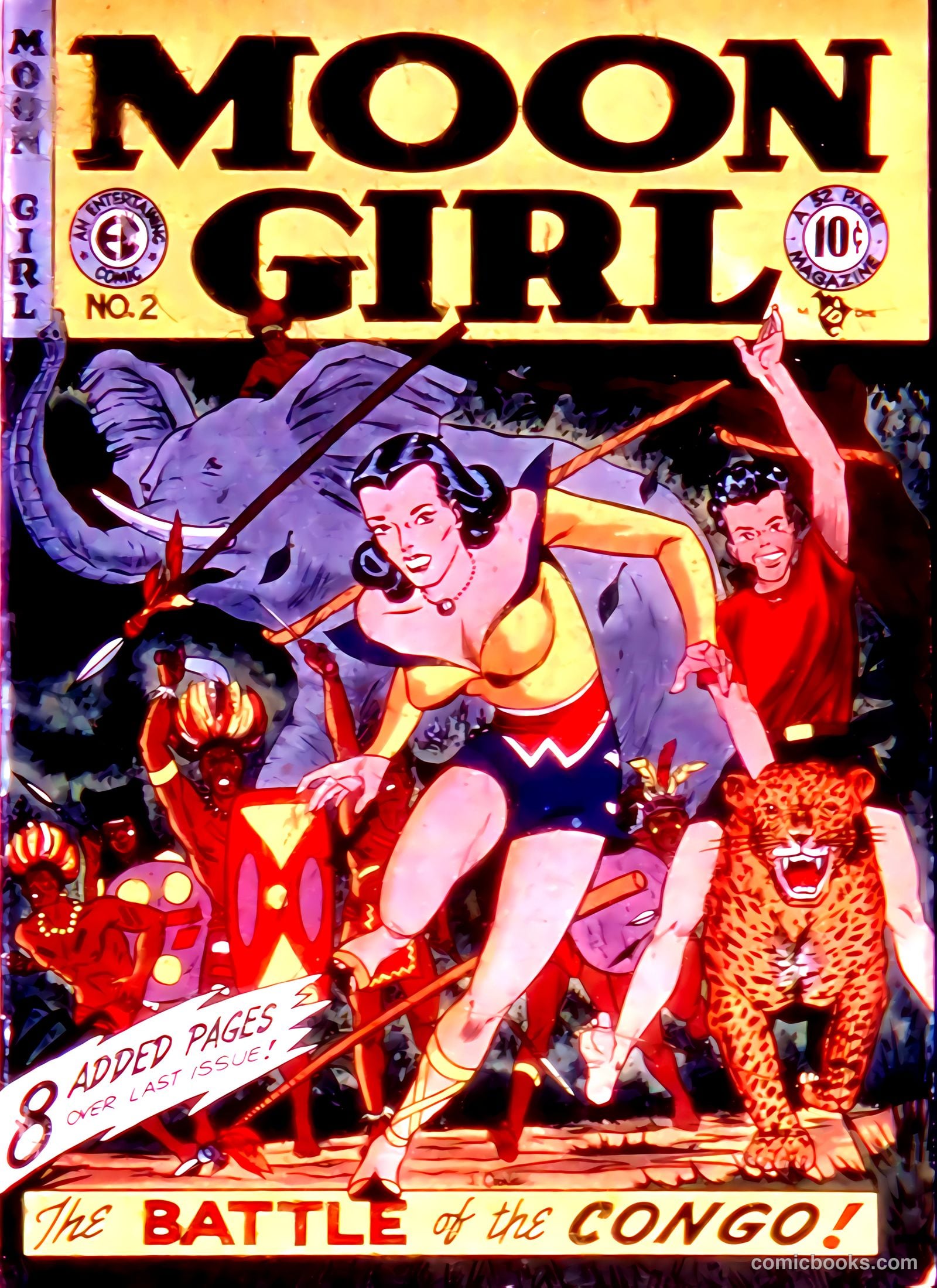Moon Girl #2