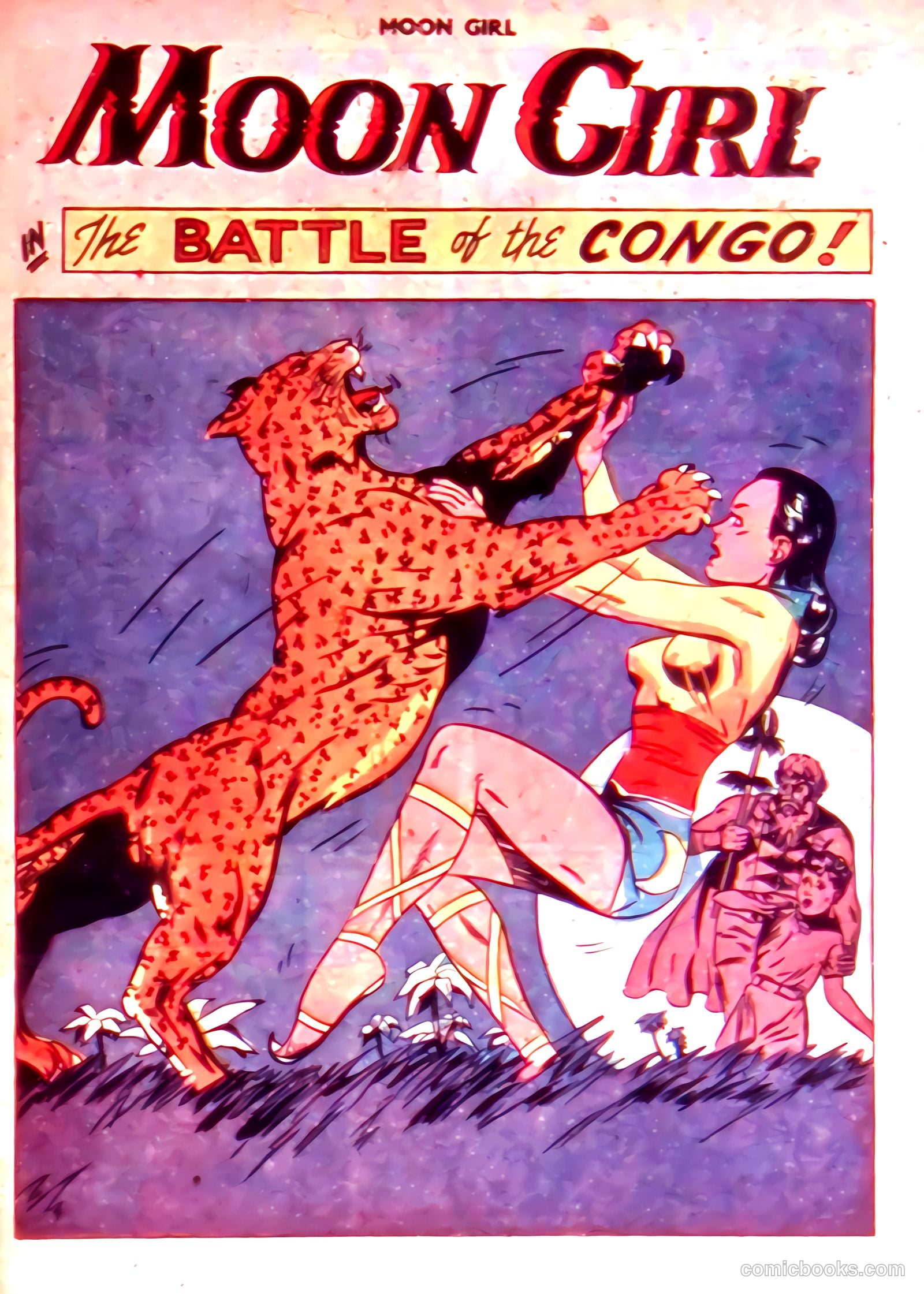 Moon Girl #2 (1947) — page 3 of 53