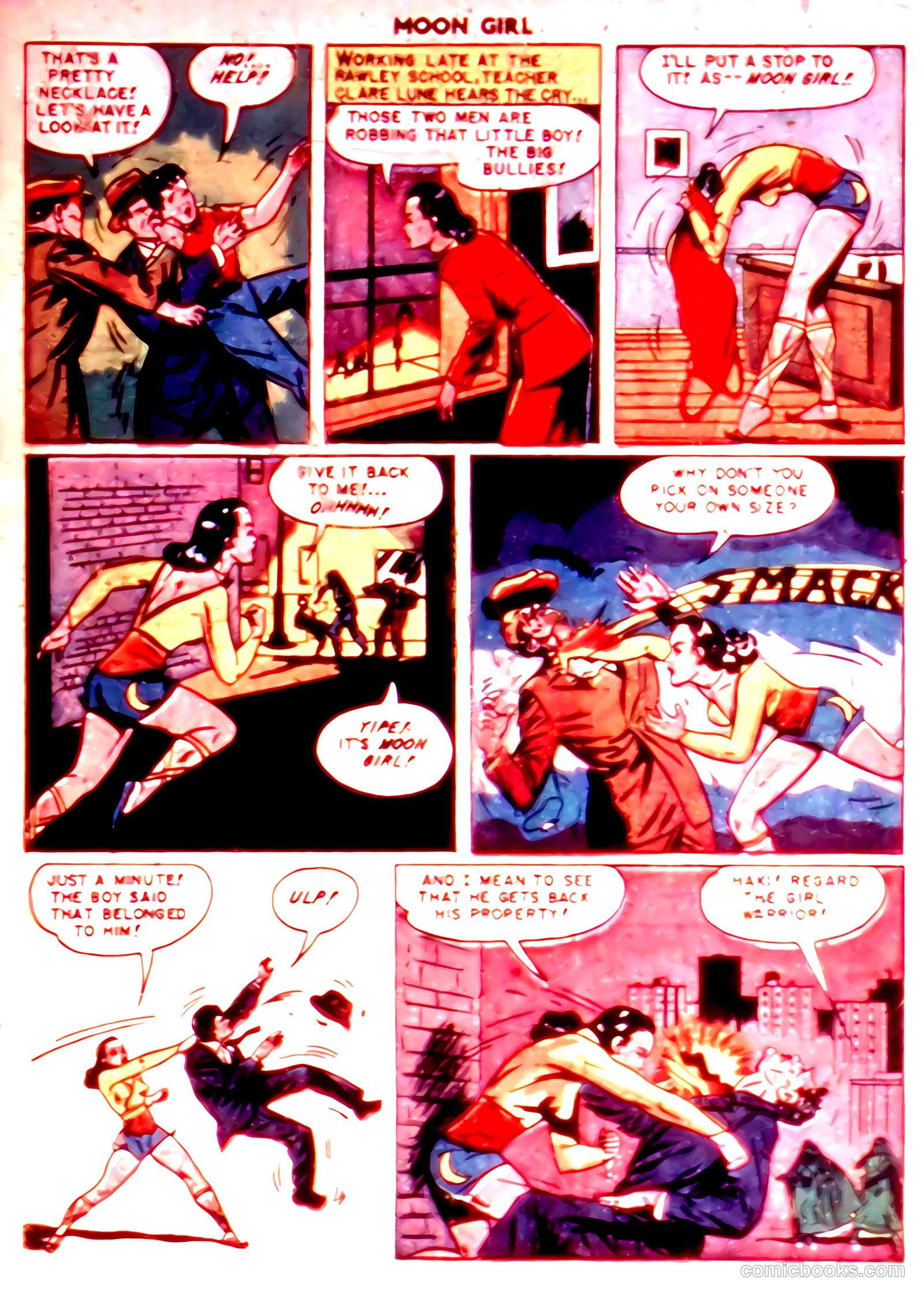 Moon Girl #2 (1947) — page 5 of 53