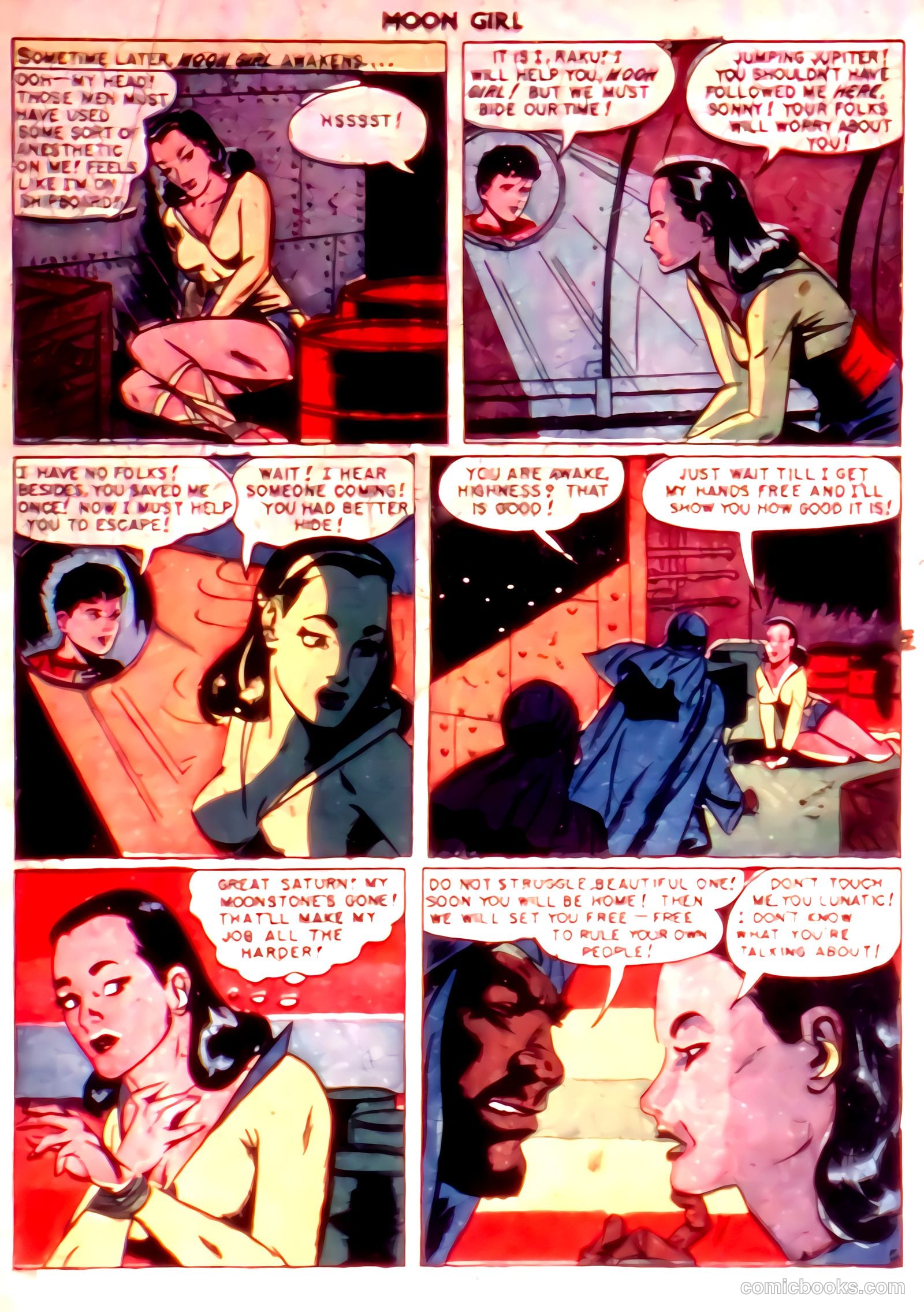 Moon Girl #2 (1947) — page 7 of 53