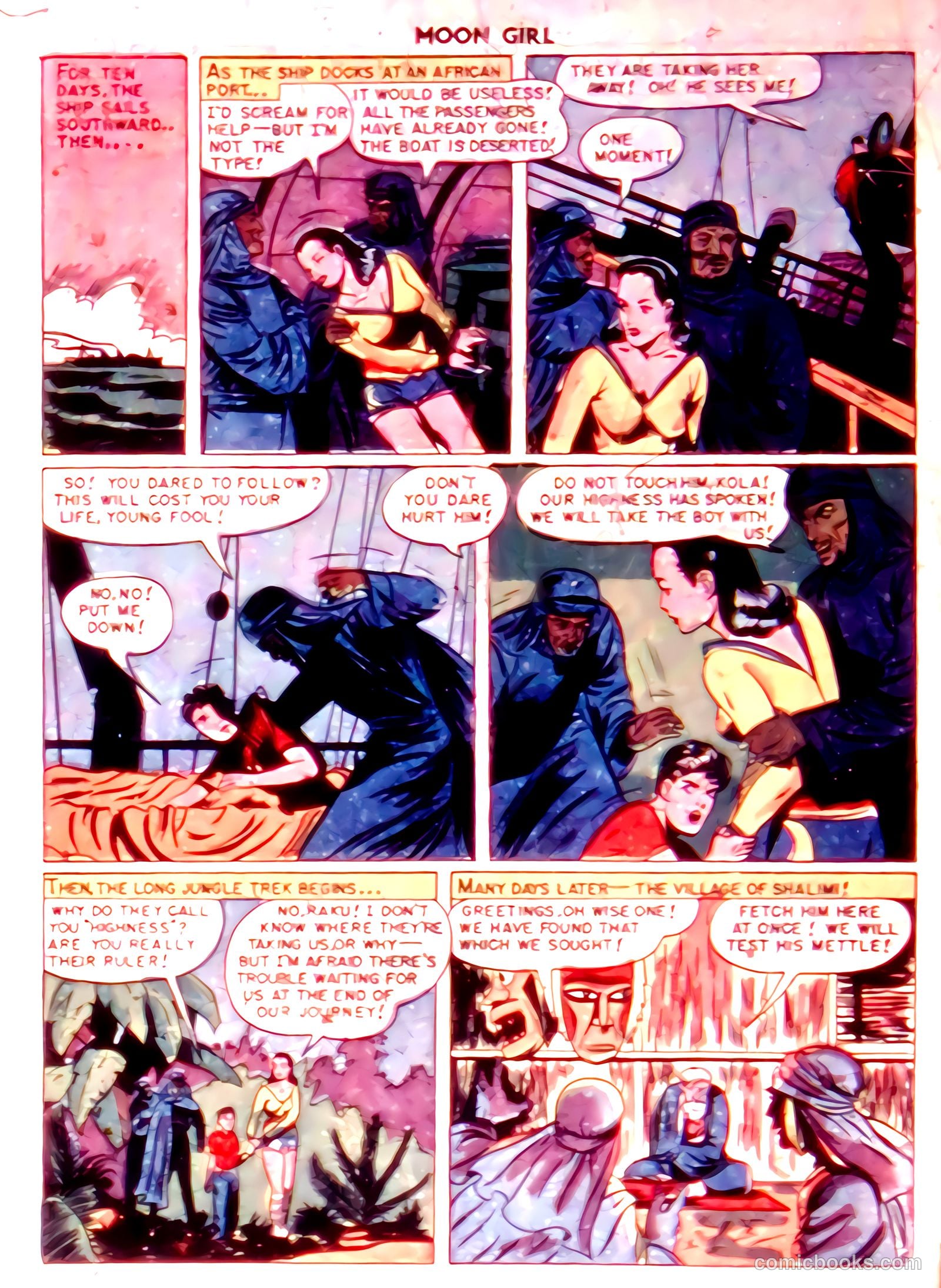 Moon Girl #2 (1947) — page 8 of 53
