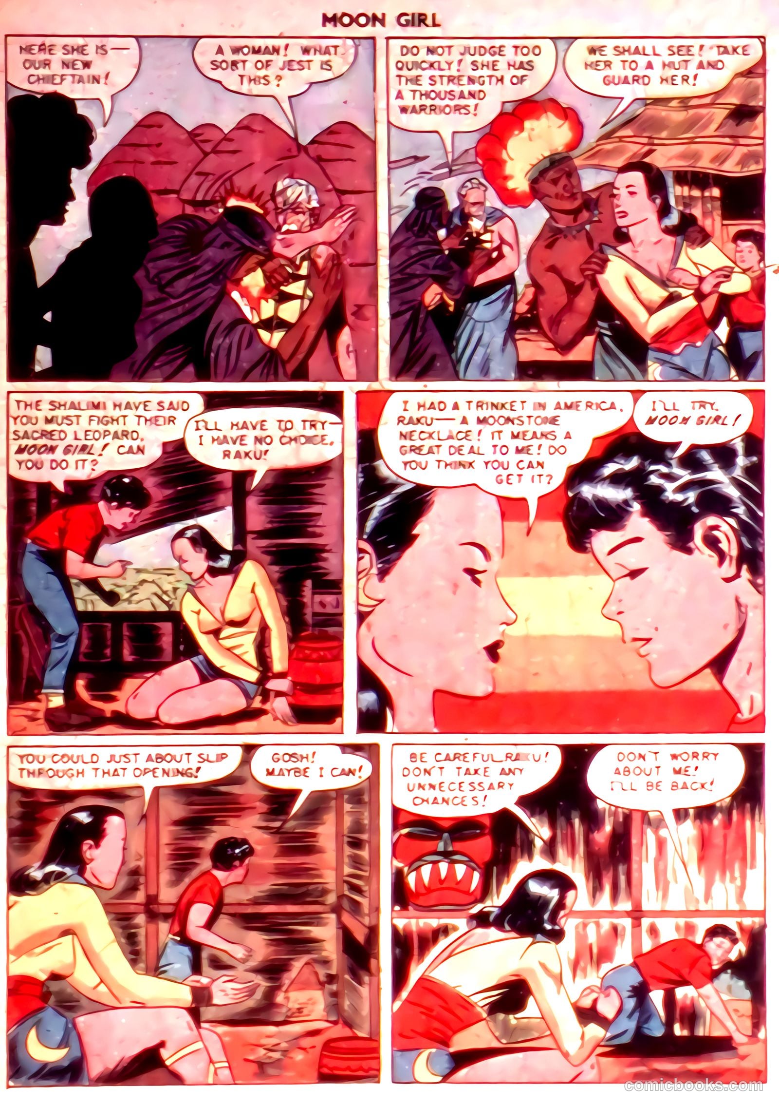 Moon Girl #2 (1947) — page 9 of 53