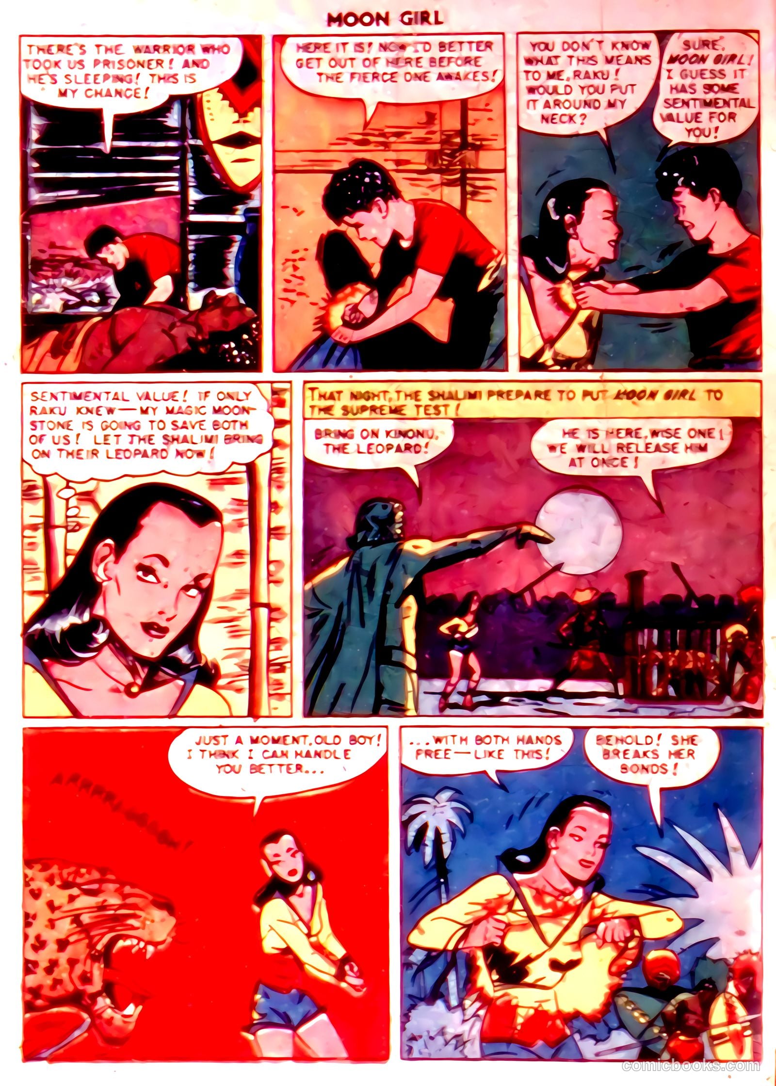 Moon Girl #2 (1947) — page 10 of 53