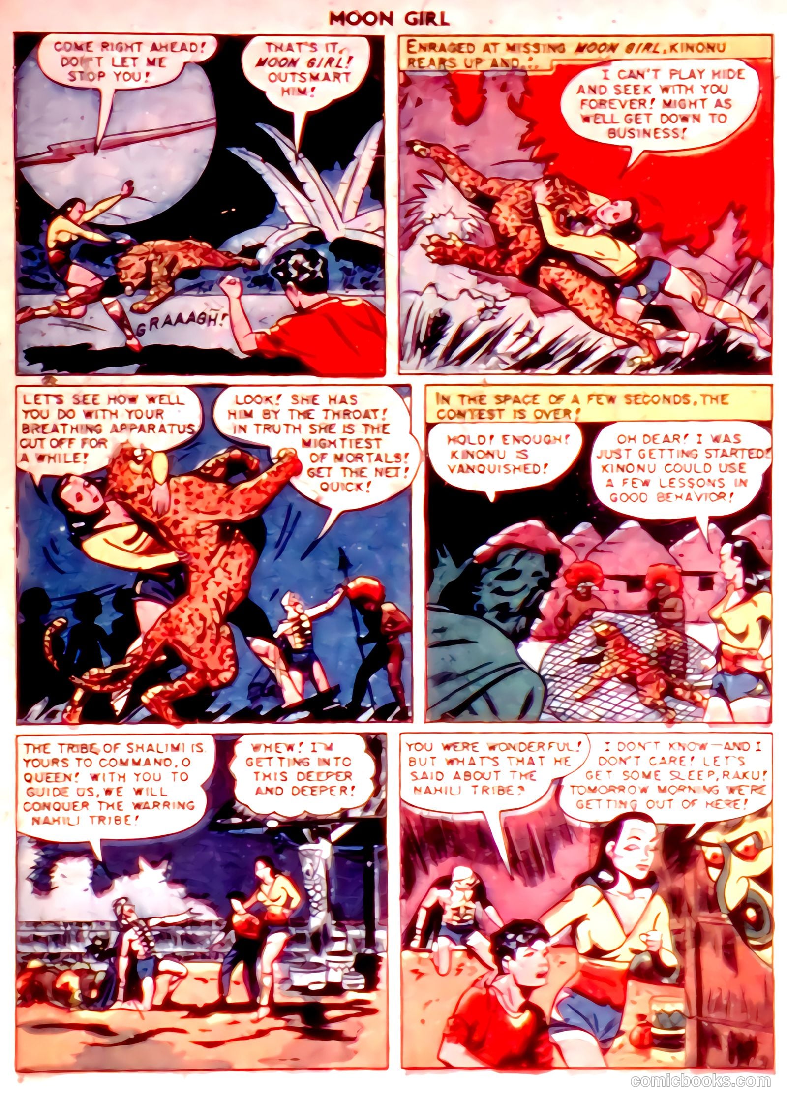 Moon Girl #2 (1947) — page 11 of 53