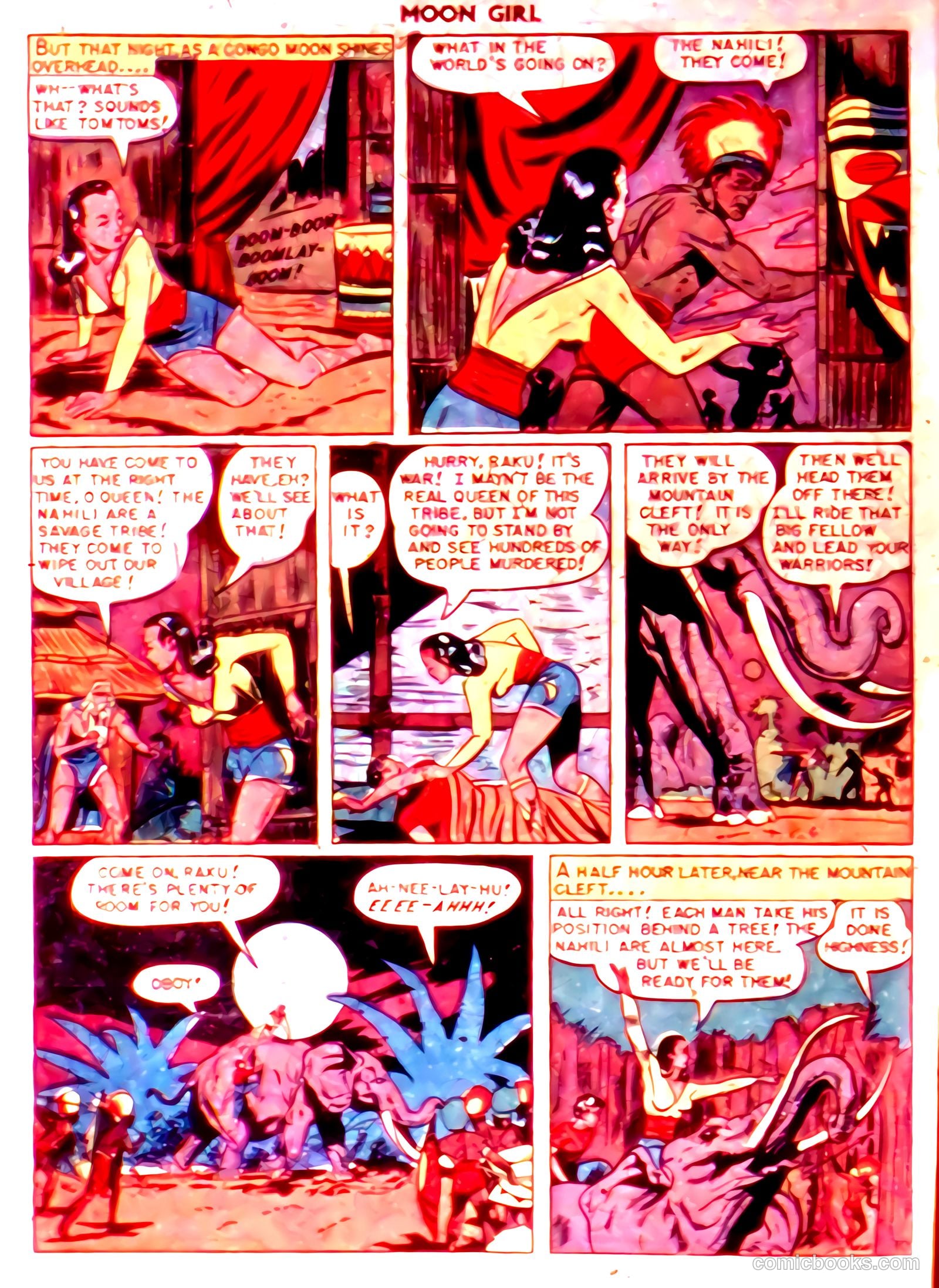 Moon Girl #2 (1947) — page 12 of 53
