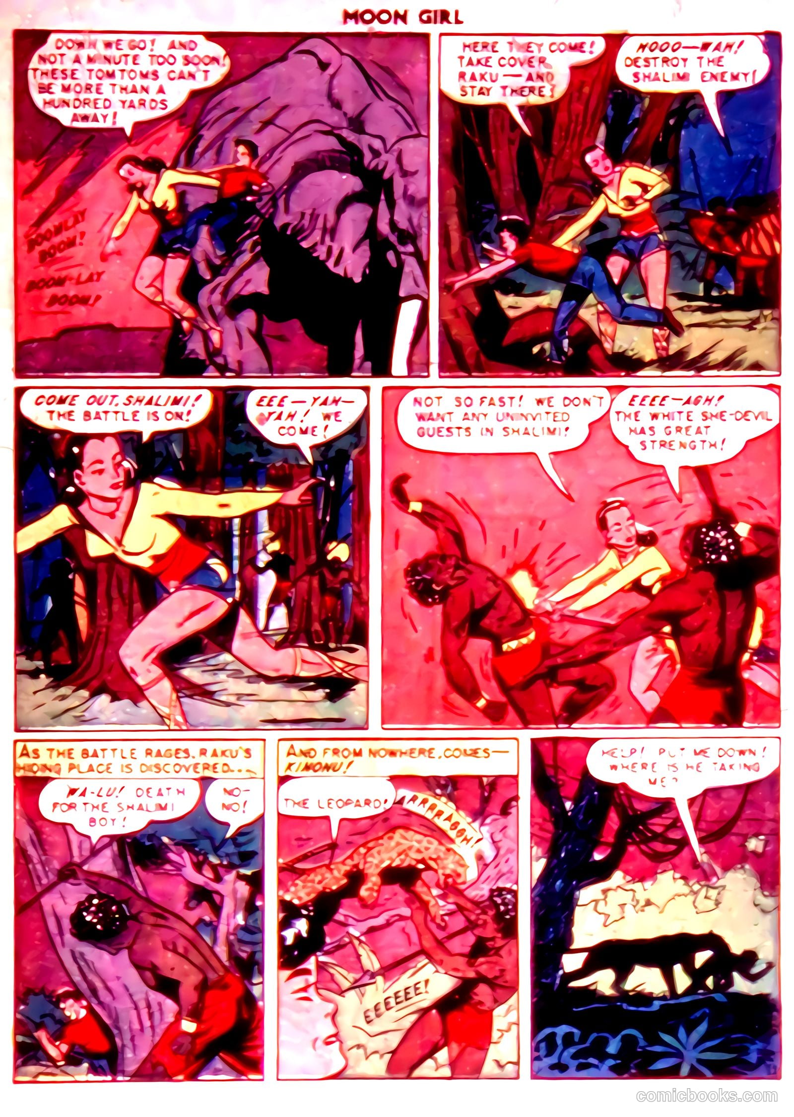 Moon Girl #2 (1947) — page 13 of 53