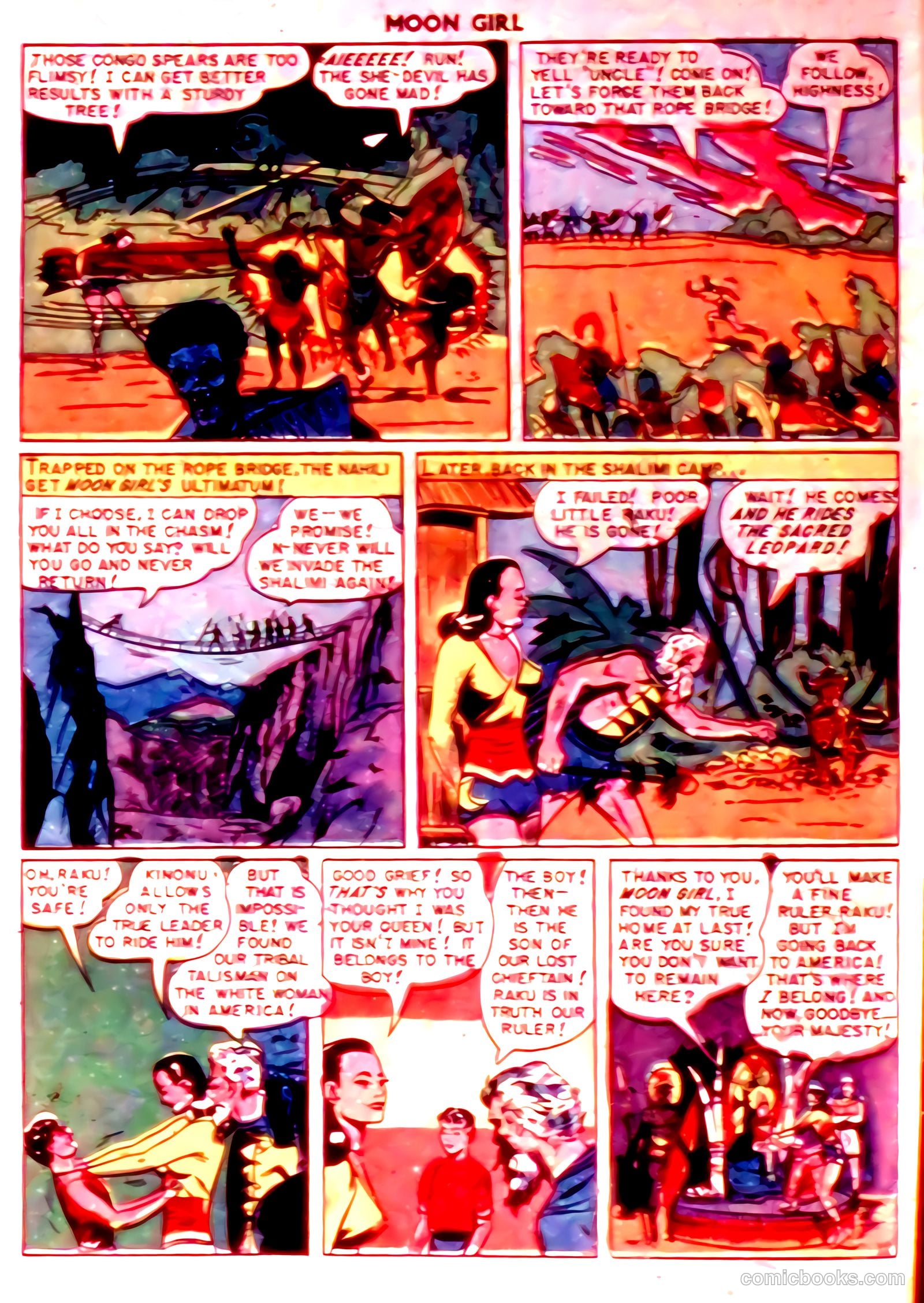 Moon Girl #2 (1947) — page 14 of 53