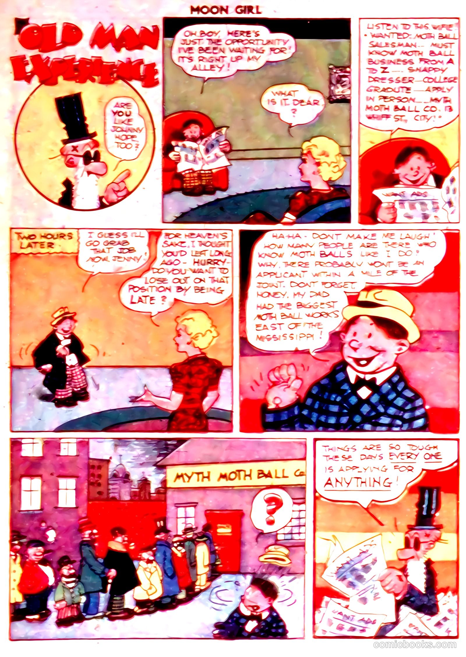 Moon Girl #2 (1947) — page 15 of 53