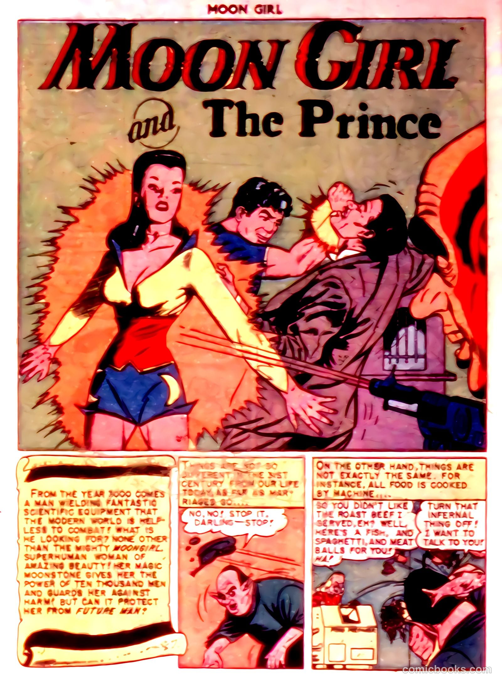 Moon Girl #2 (1947) — page 16 of 53