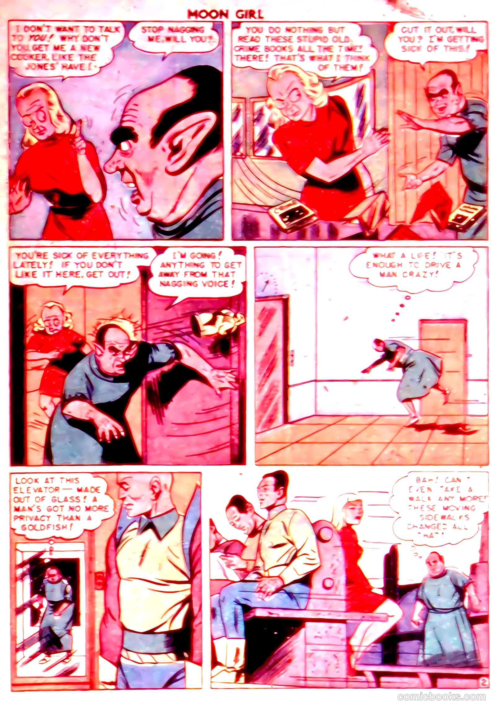 Moon Girl #2 (1947) — page 17 of 53