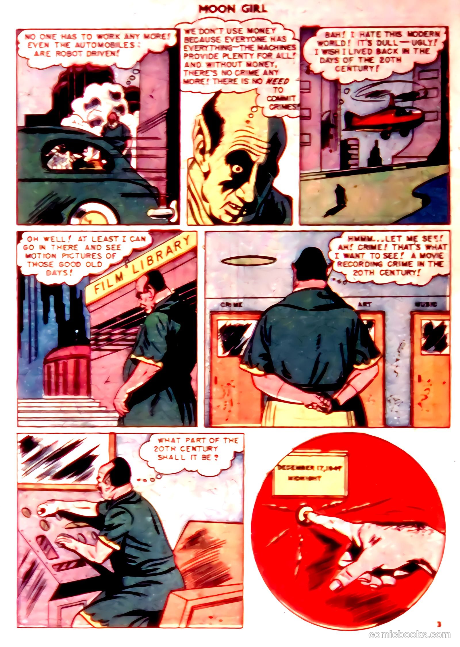 Moon Girl #2 (1947) — page 18 of 53