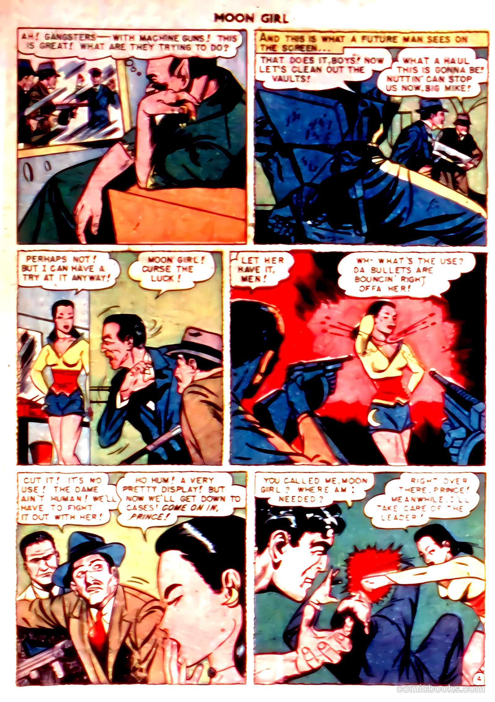 Moon Girl #2 (1947) — page 19 of 53