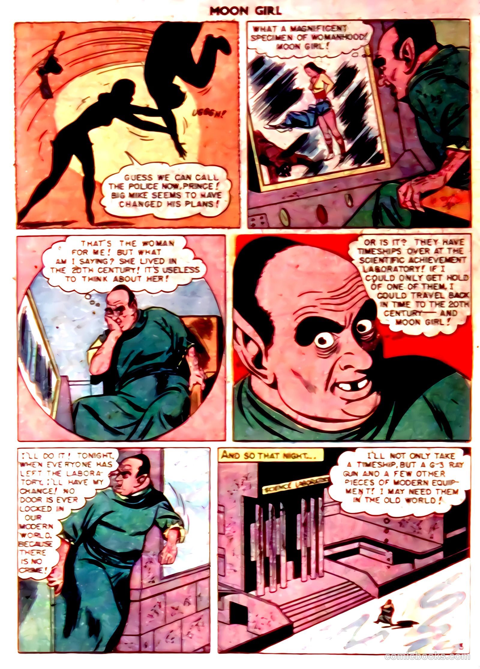 Moon Girl #2 (1947) — page 20 of 53