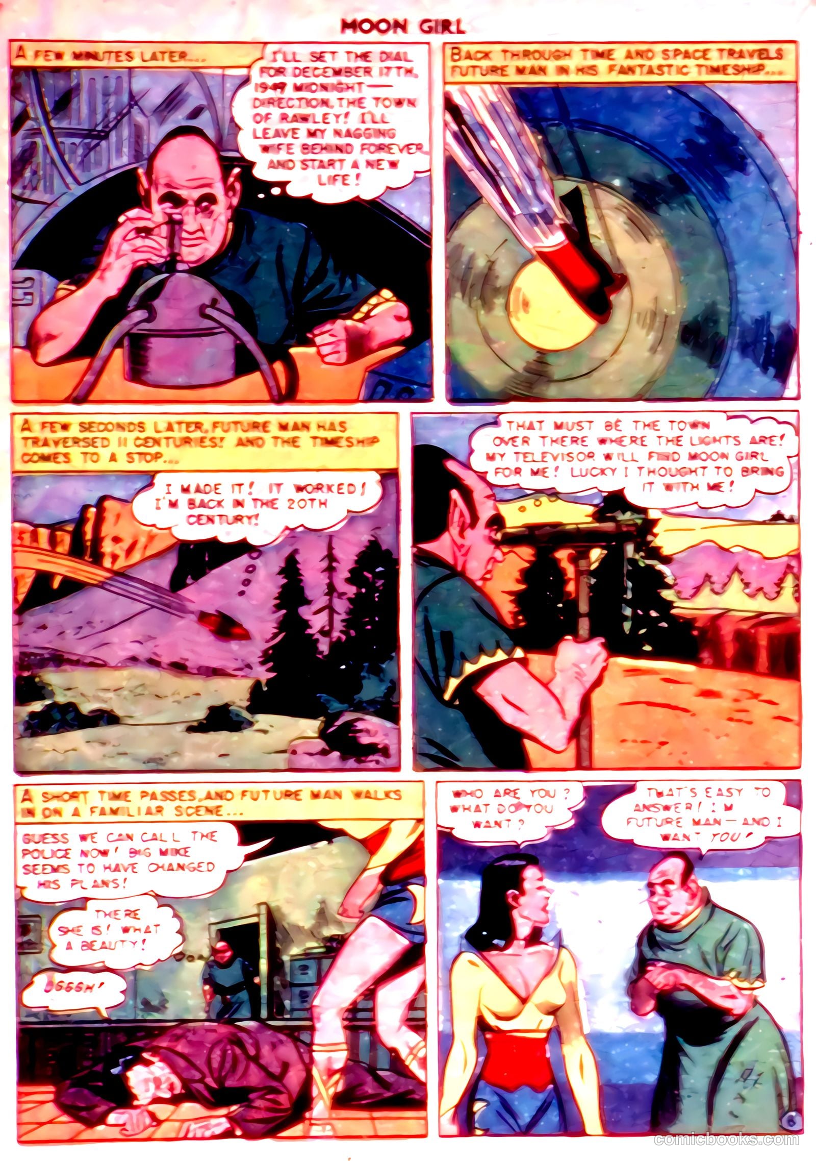 Moon Girl #2 (1947) — page 21 of 53
