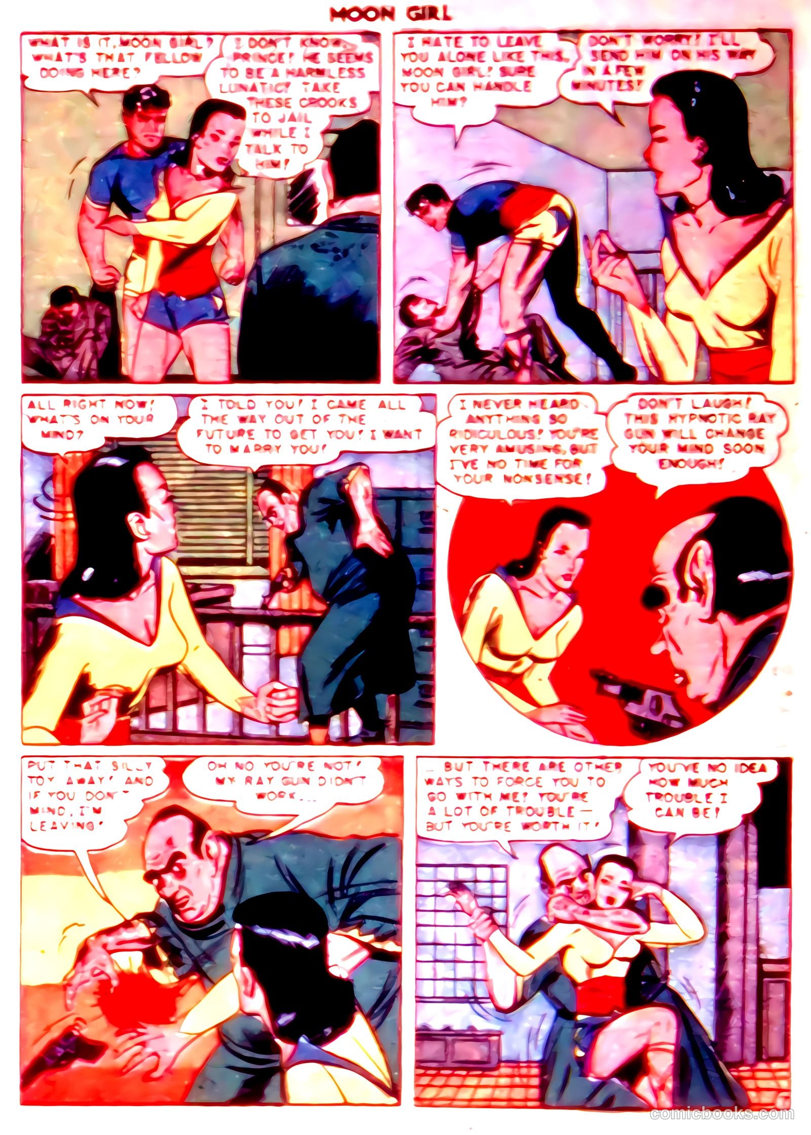 Moon Girl #2 (1947) — page 22 of 53