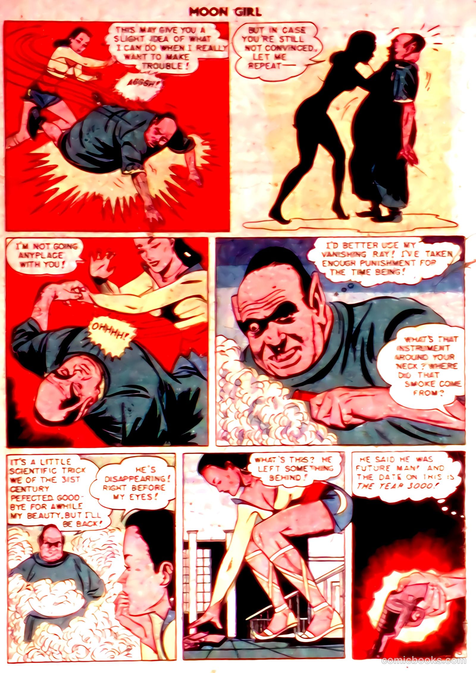 Moon Girl #2 (1947) — page 23 of 53