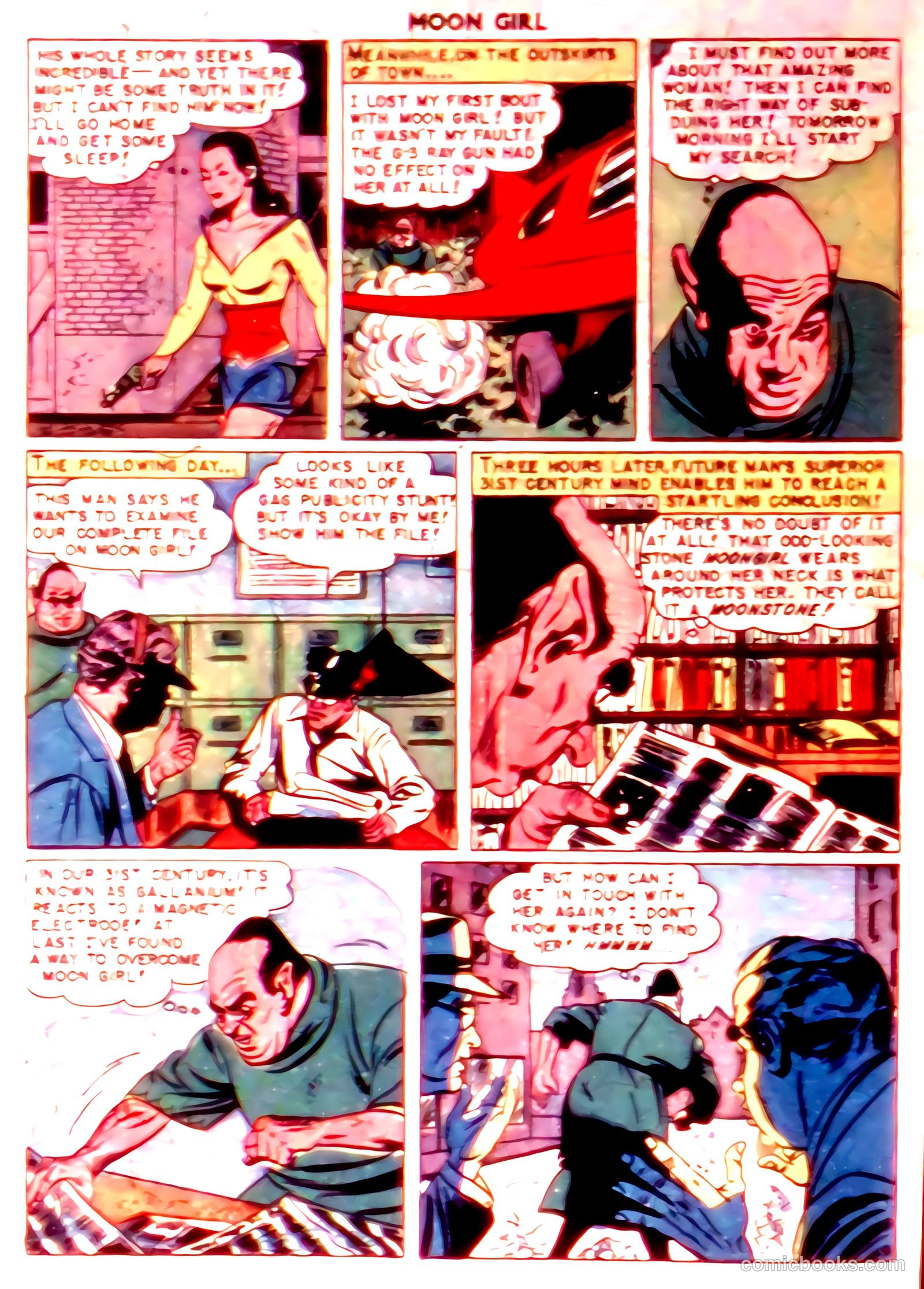 Moon Girl #2 (1947) — page 24 of 53