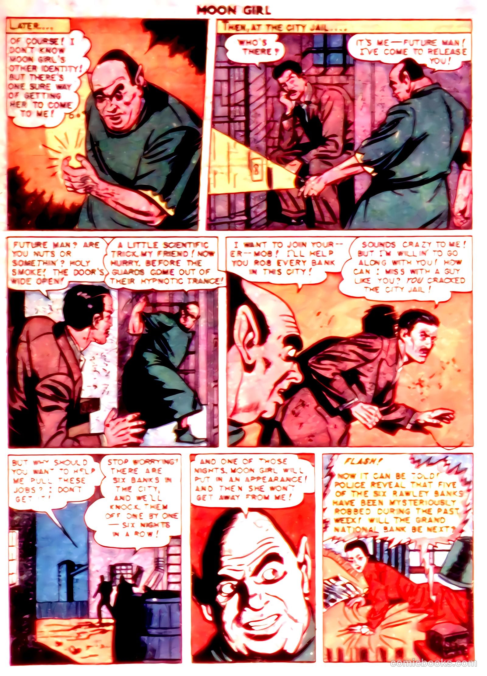 Moon Girl #2 (1947) — page 25 of 53