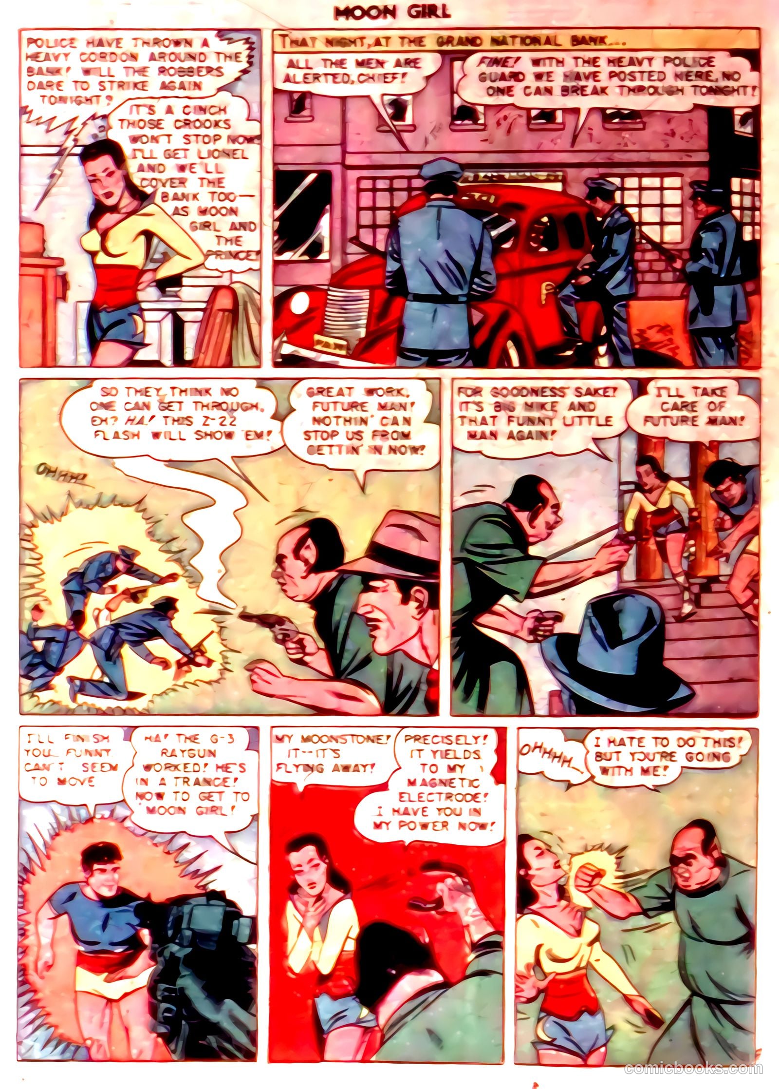 Moon Girl #2 (1947) — page 26 of 53