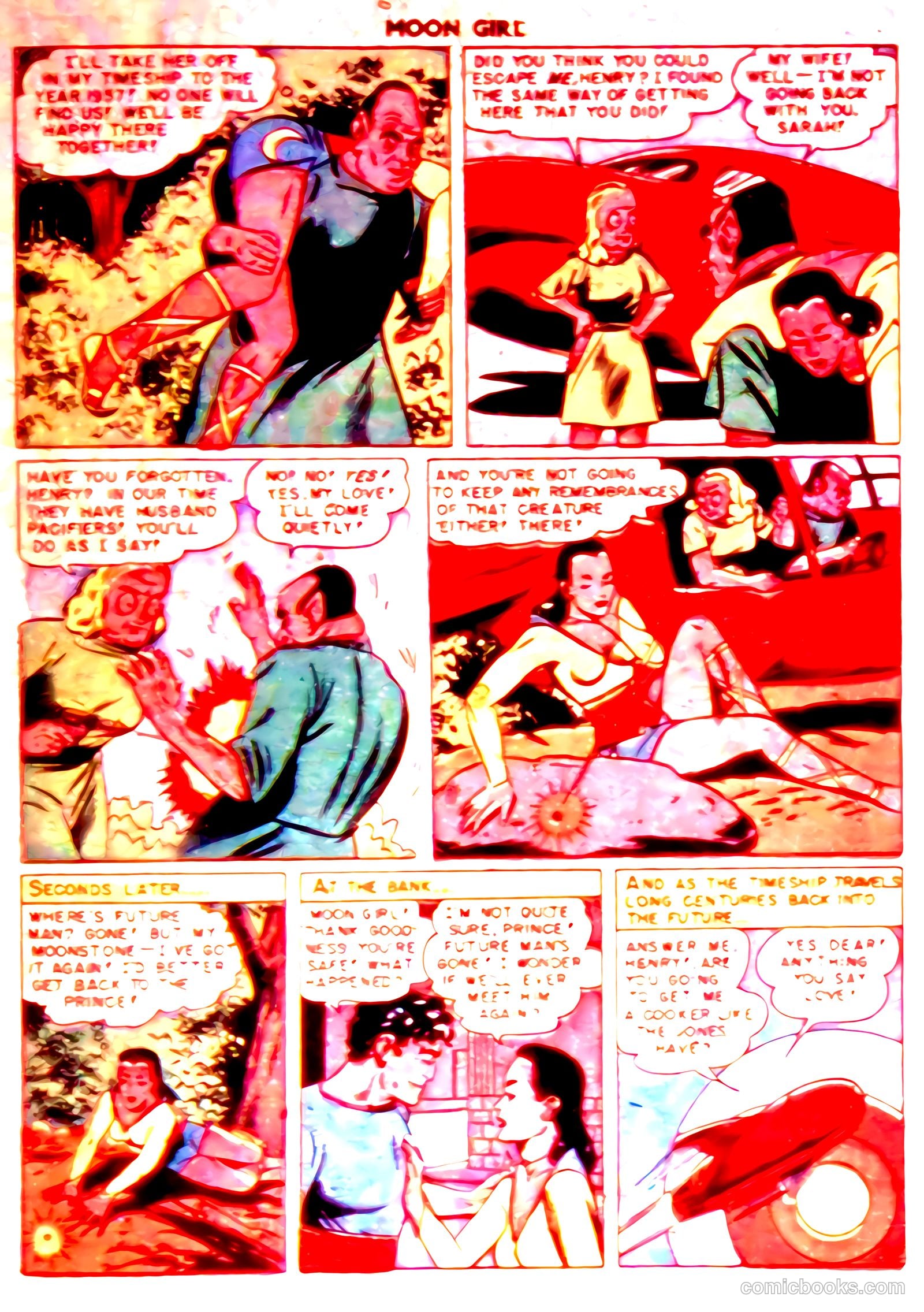 Moon Girl #2 (1947) — page 27 of 53