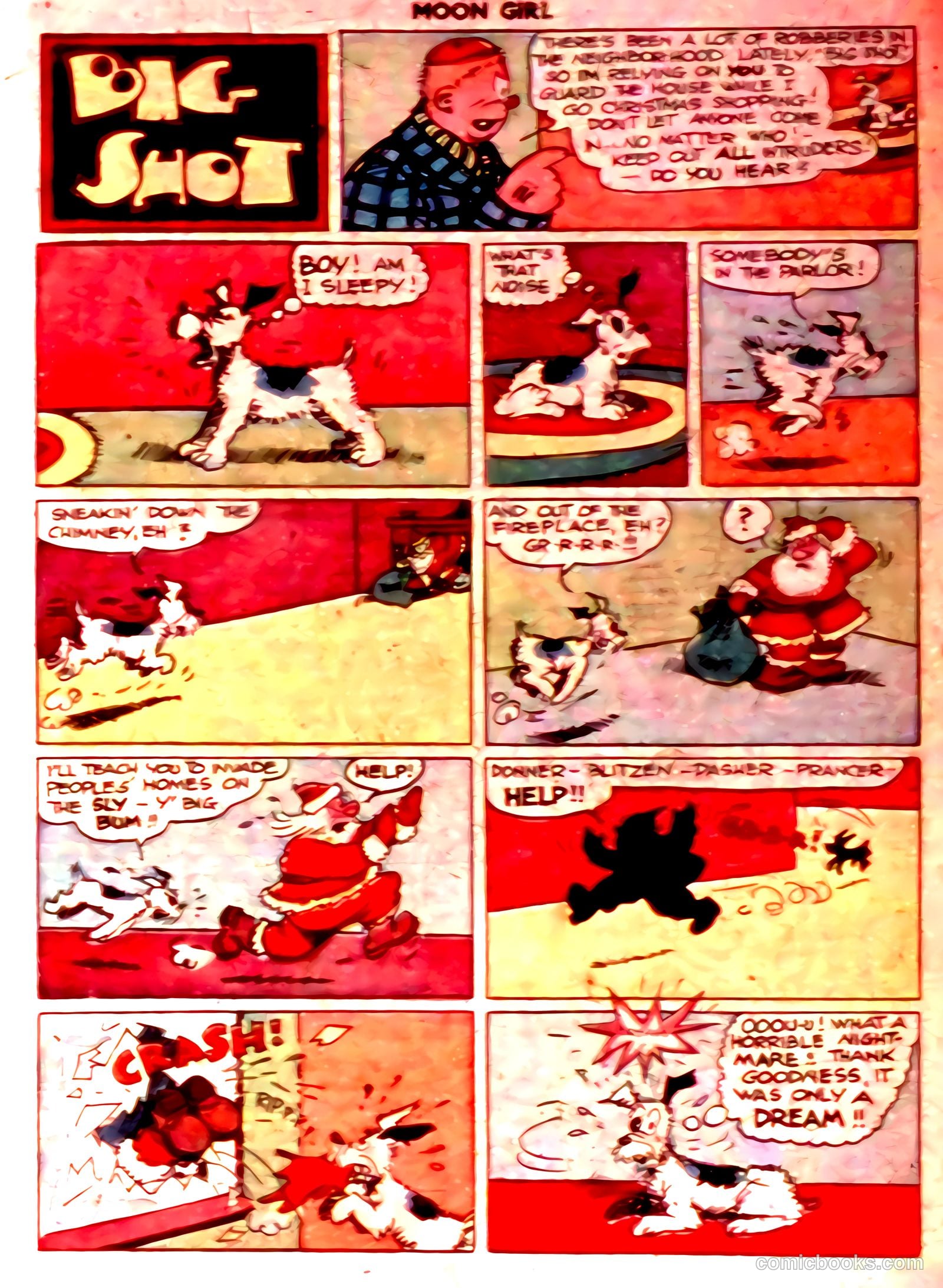 Moon Girl #2 (1947) — page 30 of 53