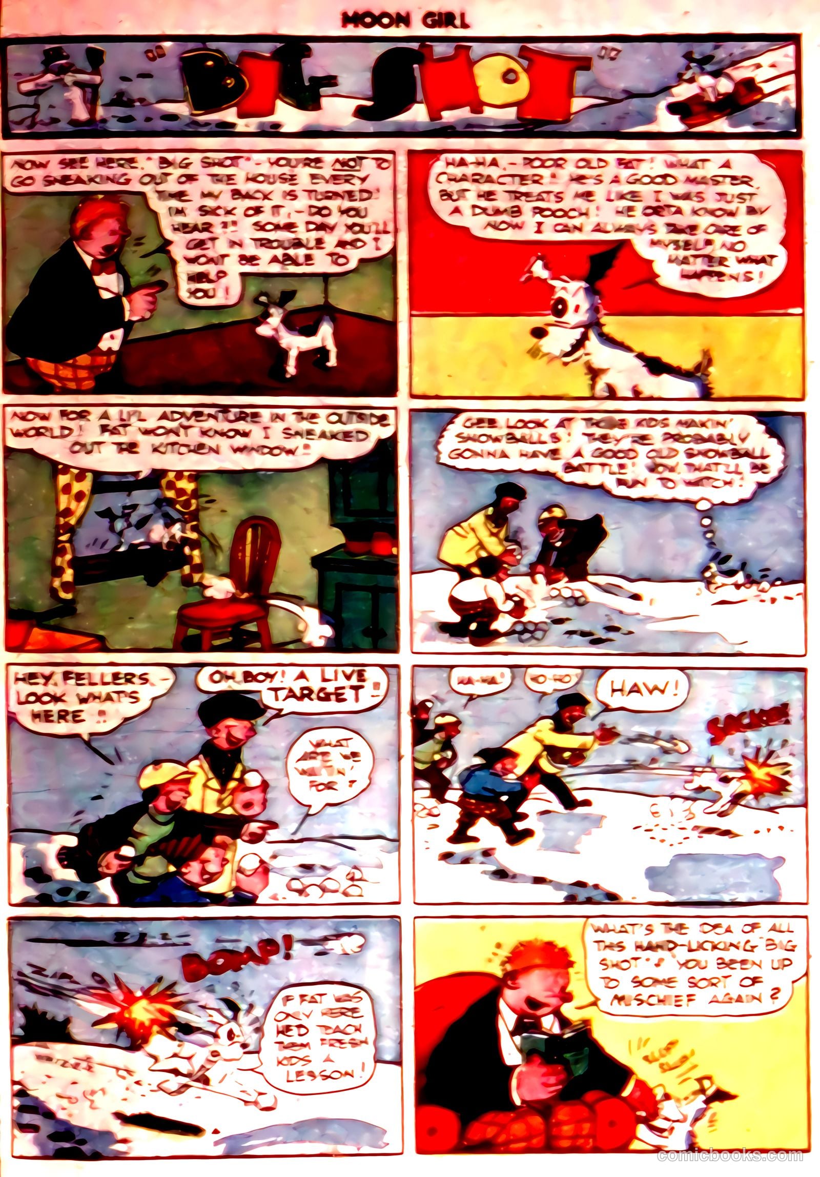 Moon Girl #2 (1947) — page 31 of 53