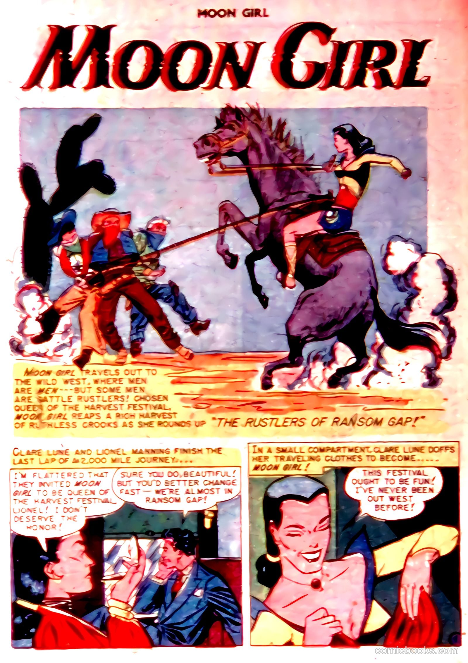 Moon Girl #2 (1947) — page 32 of 53