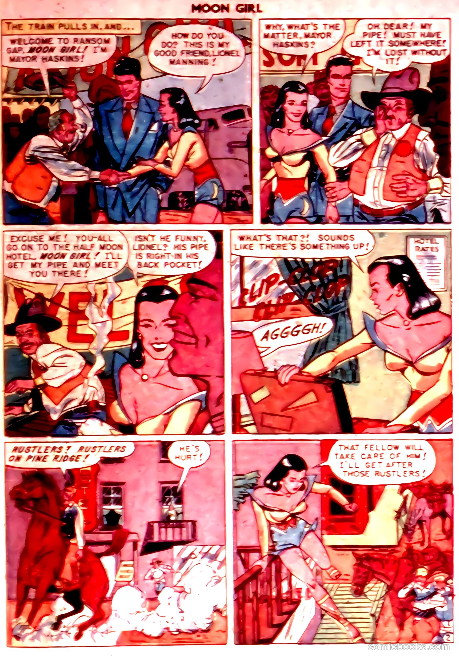 Moon Girl #2 (1947) — page 33 of 53