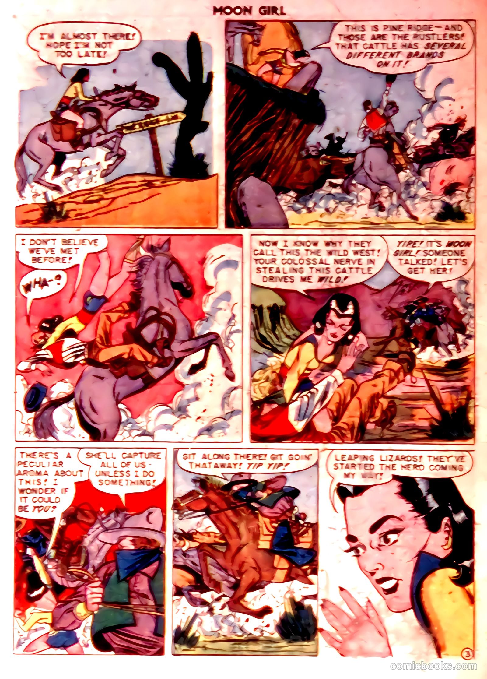 Moon Girl #2 (1947) — page 34 of 53
