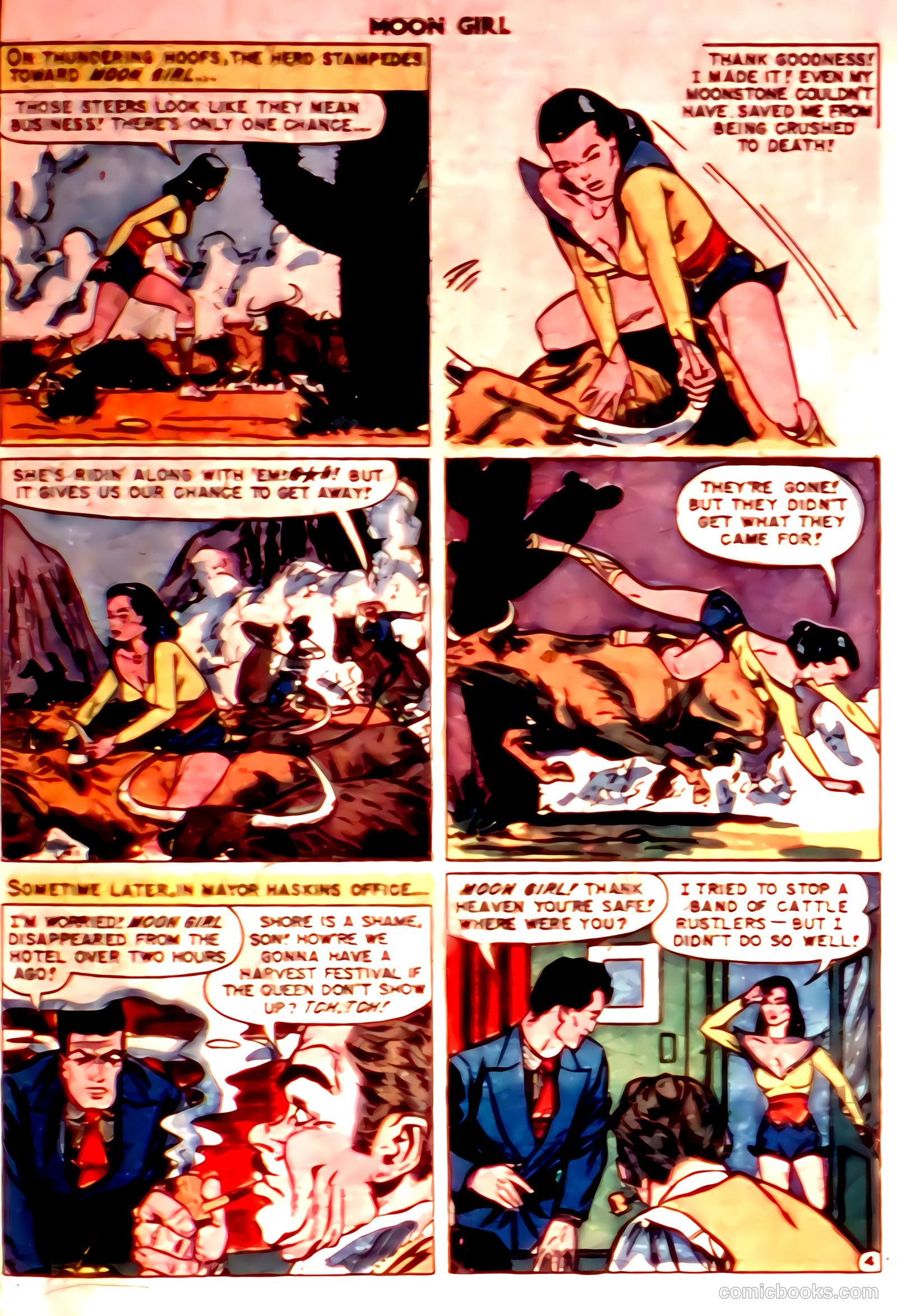 Moon Girl #2 (1947) — page 35 of 53