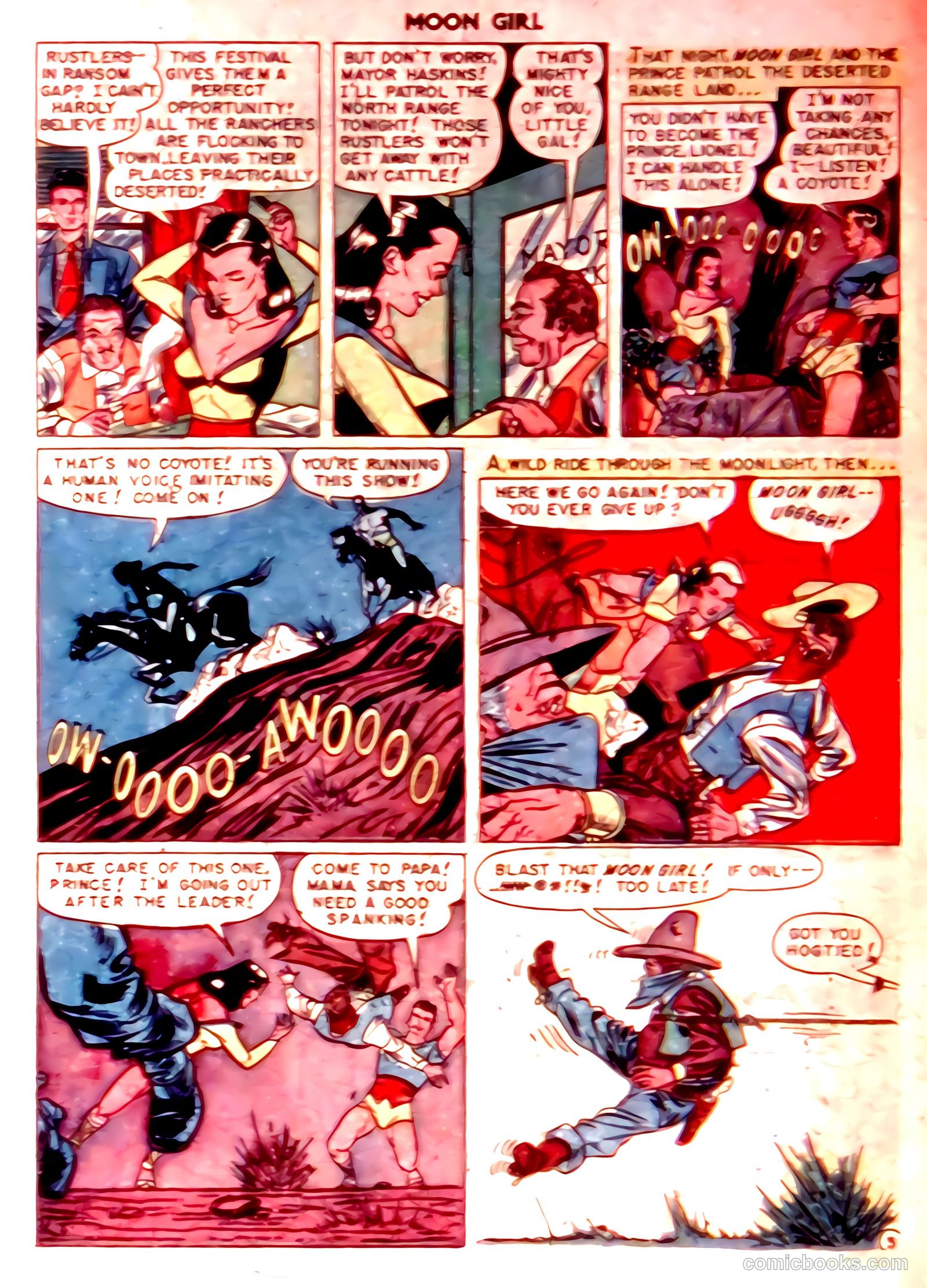 Moon Girl #2 (1947) — page 36 of 53