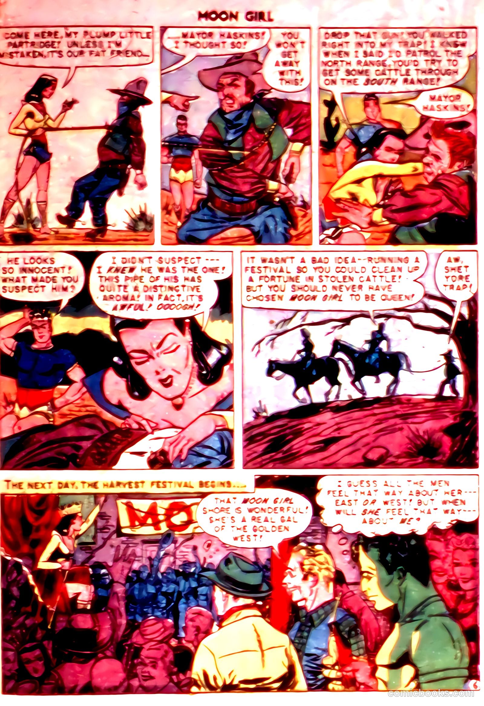 Moon Girl #2 (1947) — page 37 of 53