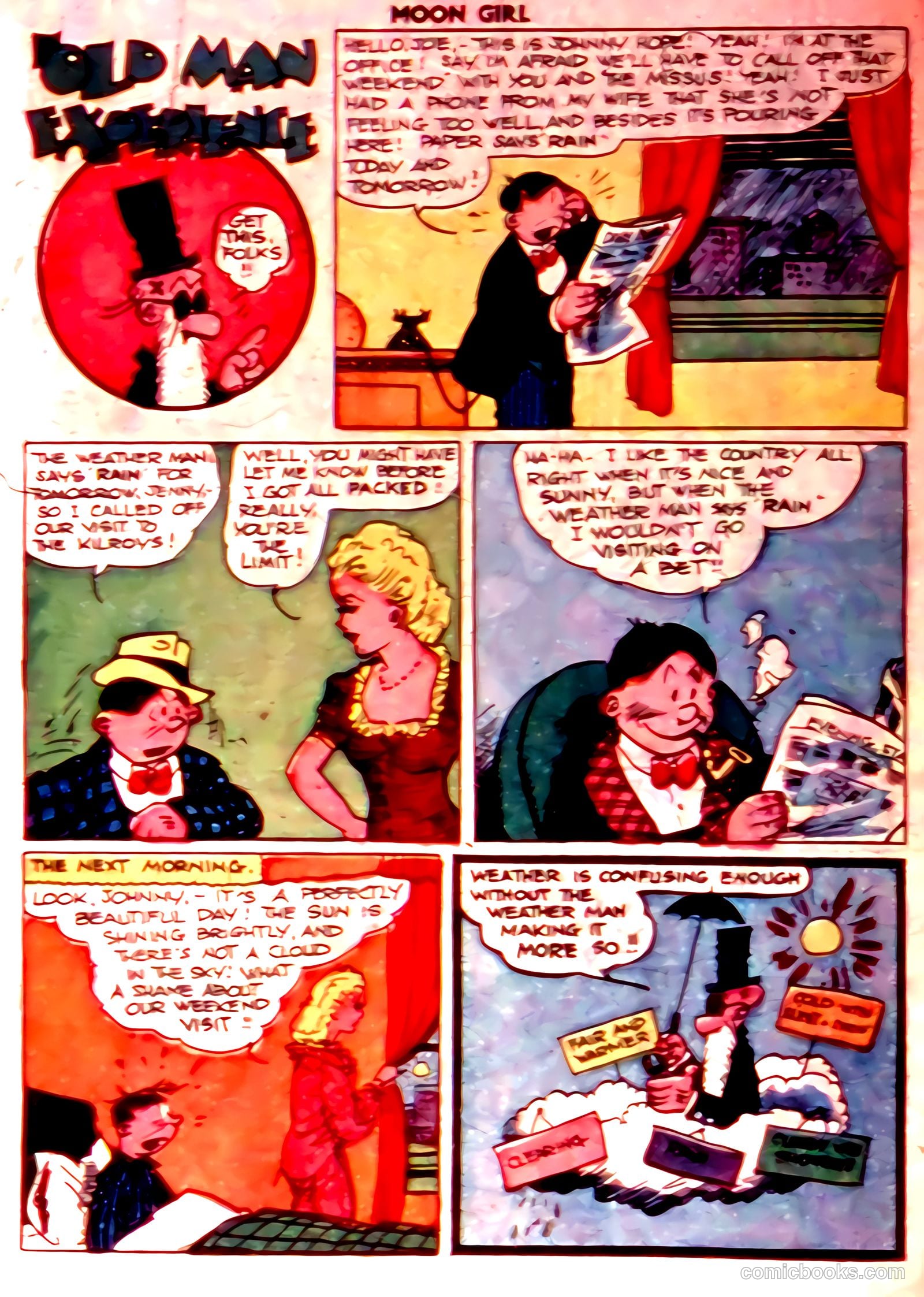 Moon Girl #2 (1947) — page 38 of 53