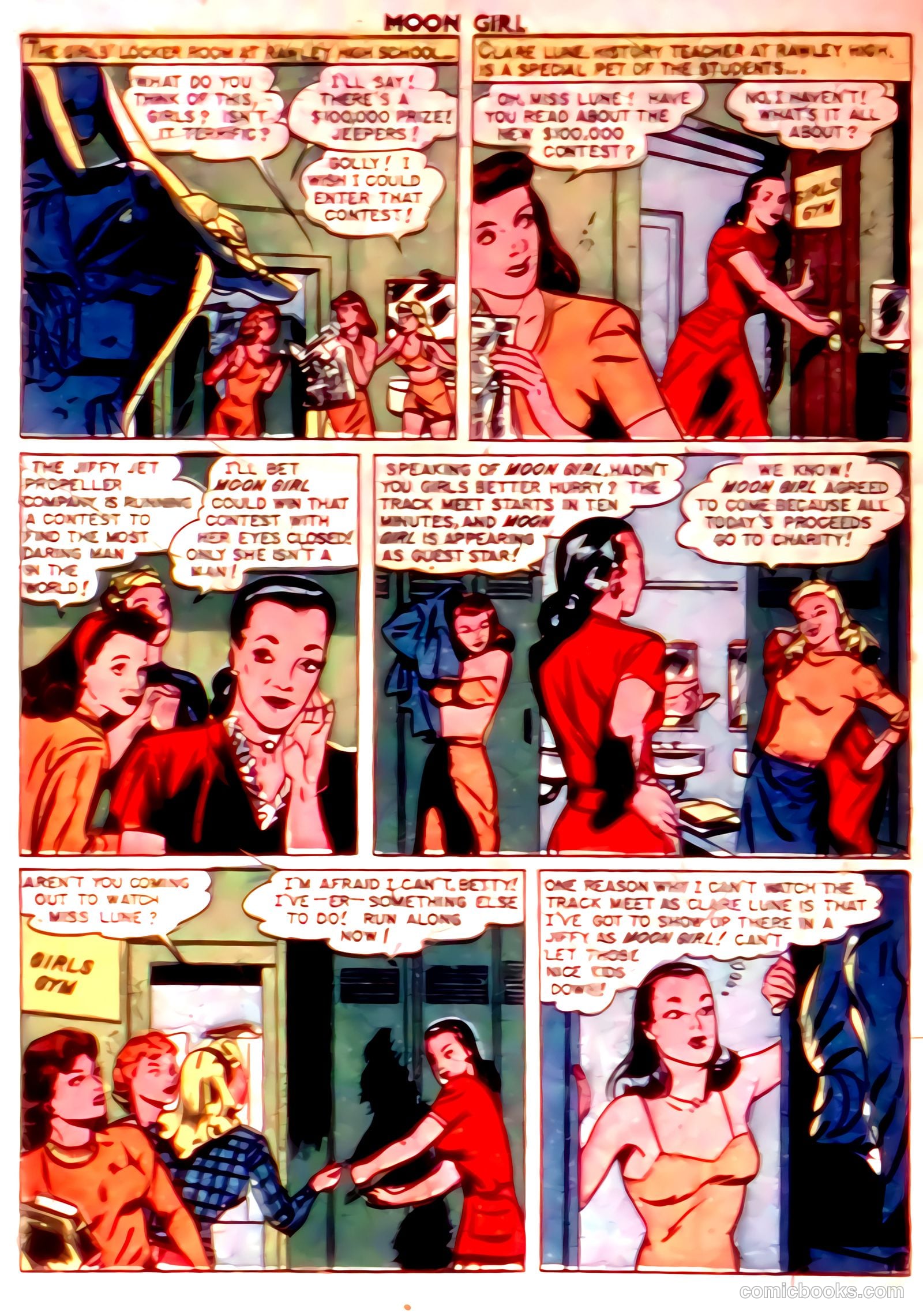Moon Girl #2 (1947) — page 40 of 53