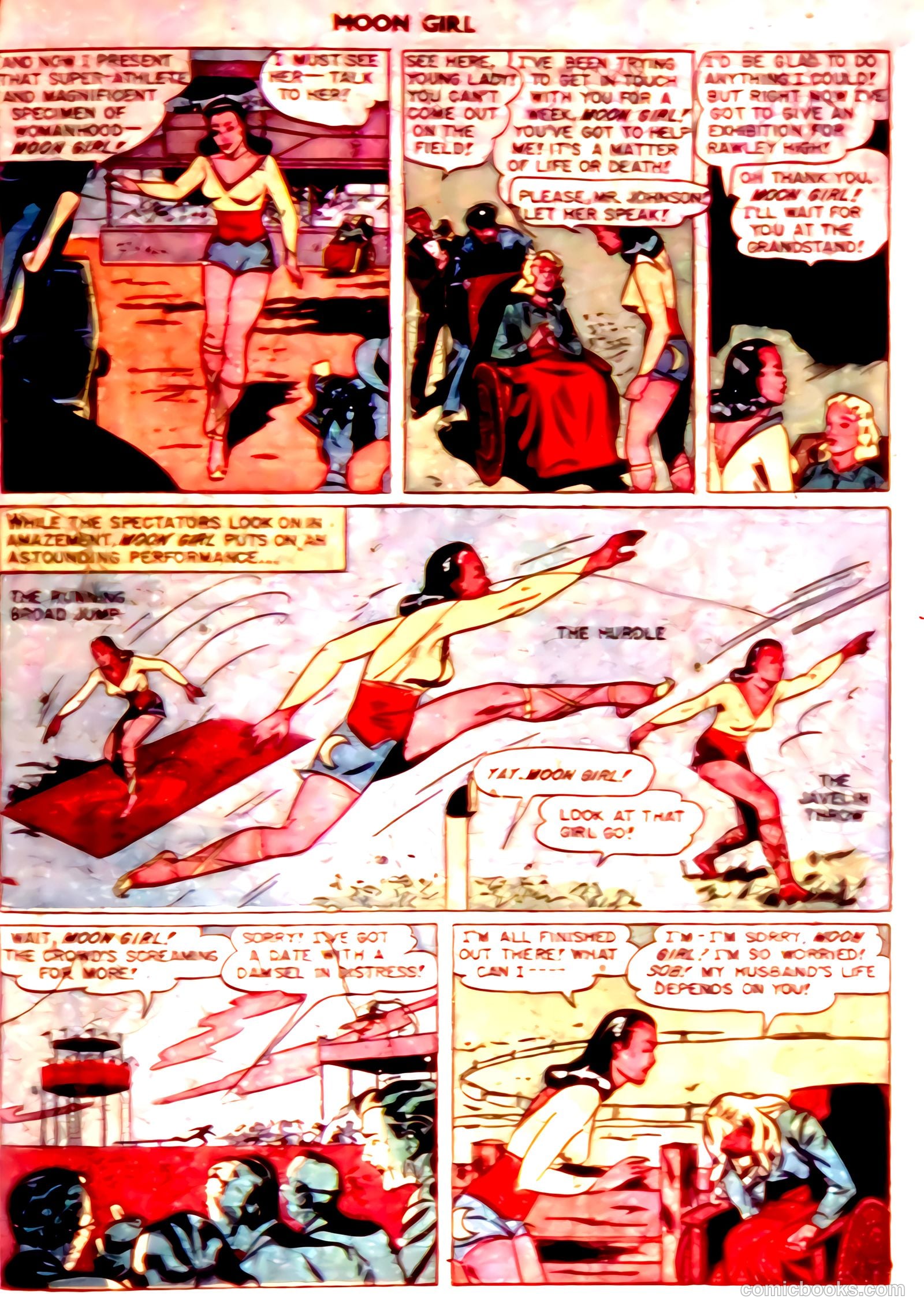Moon Girl #2 (1947) — page 41 of 53