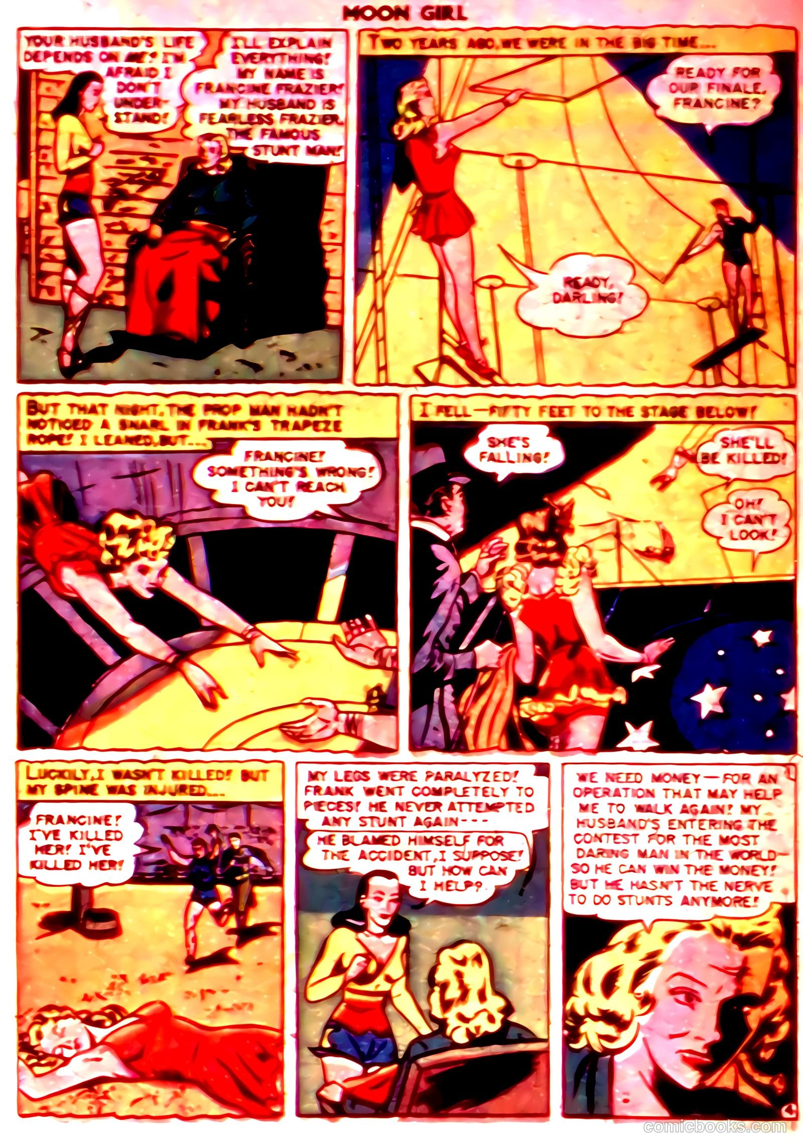 Moon Girl #2 (1947) — page 42 of 53