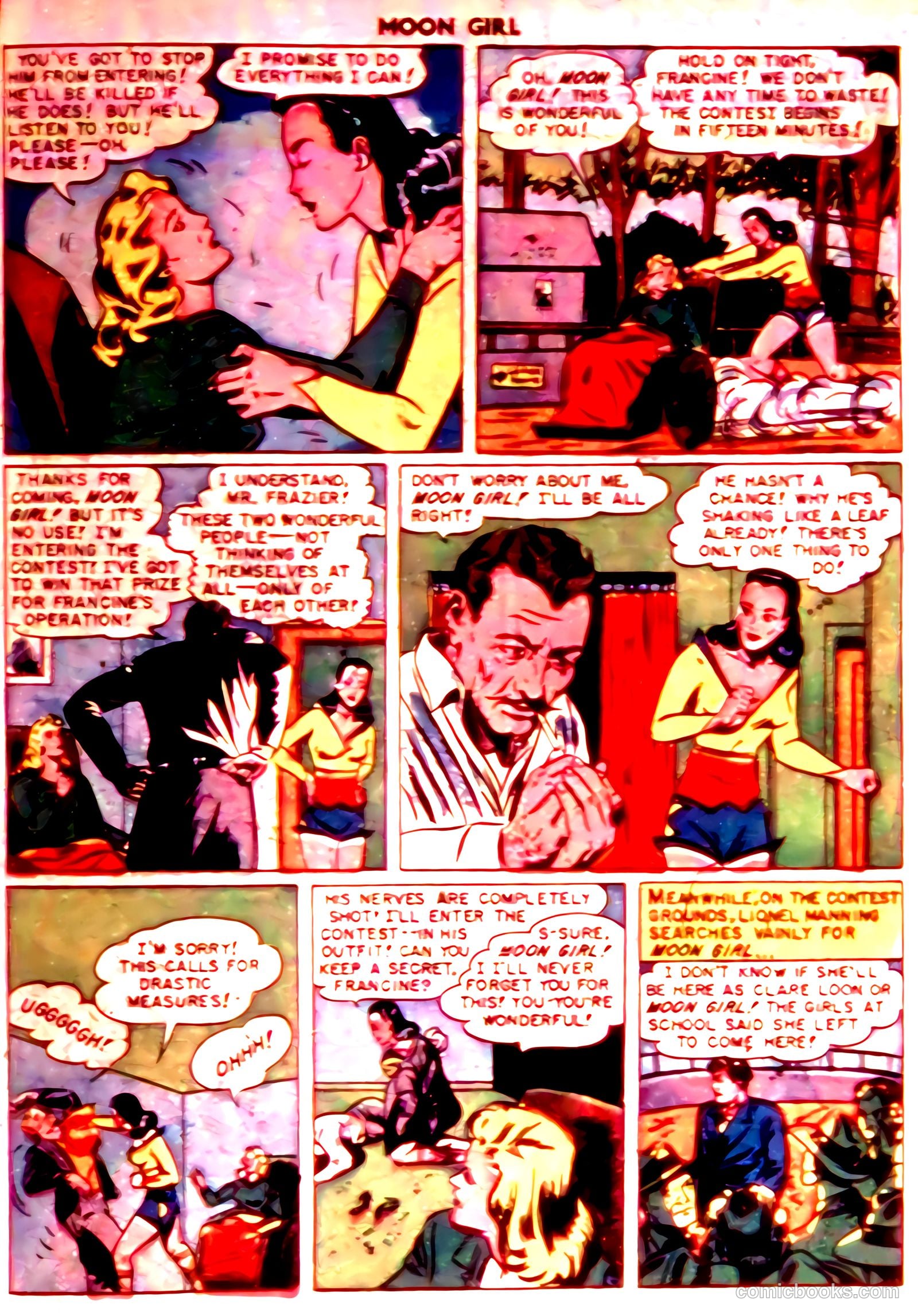 Moon Girl #2 (1947) — page 43 of 53