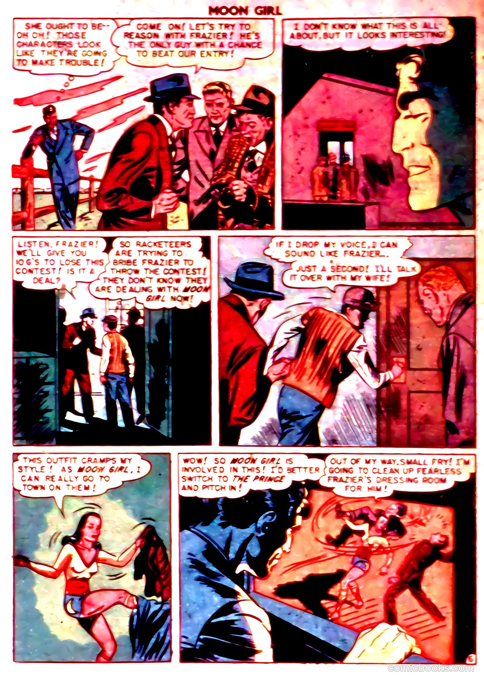 Moon Girl #2 (1947) — page 44 of 53