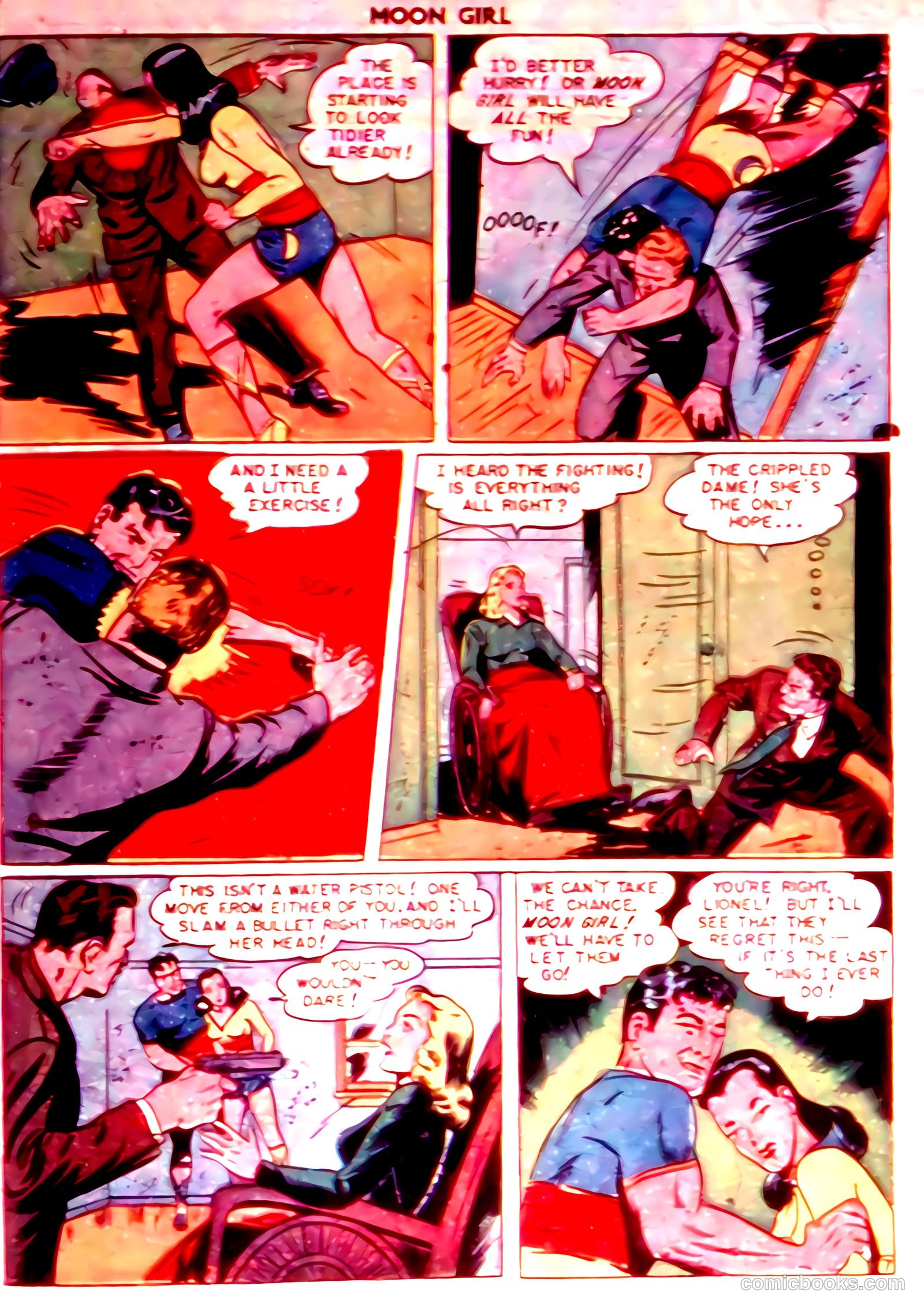 Moon Girl #2 (1947) — page 45 of 53