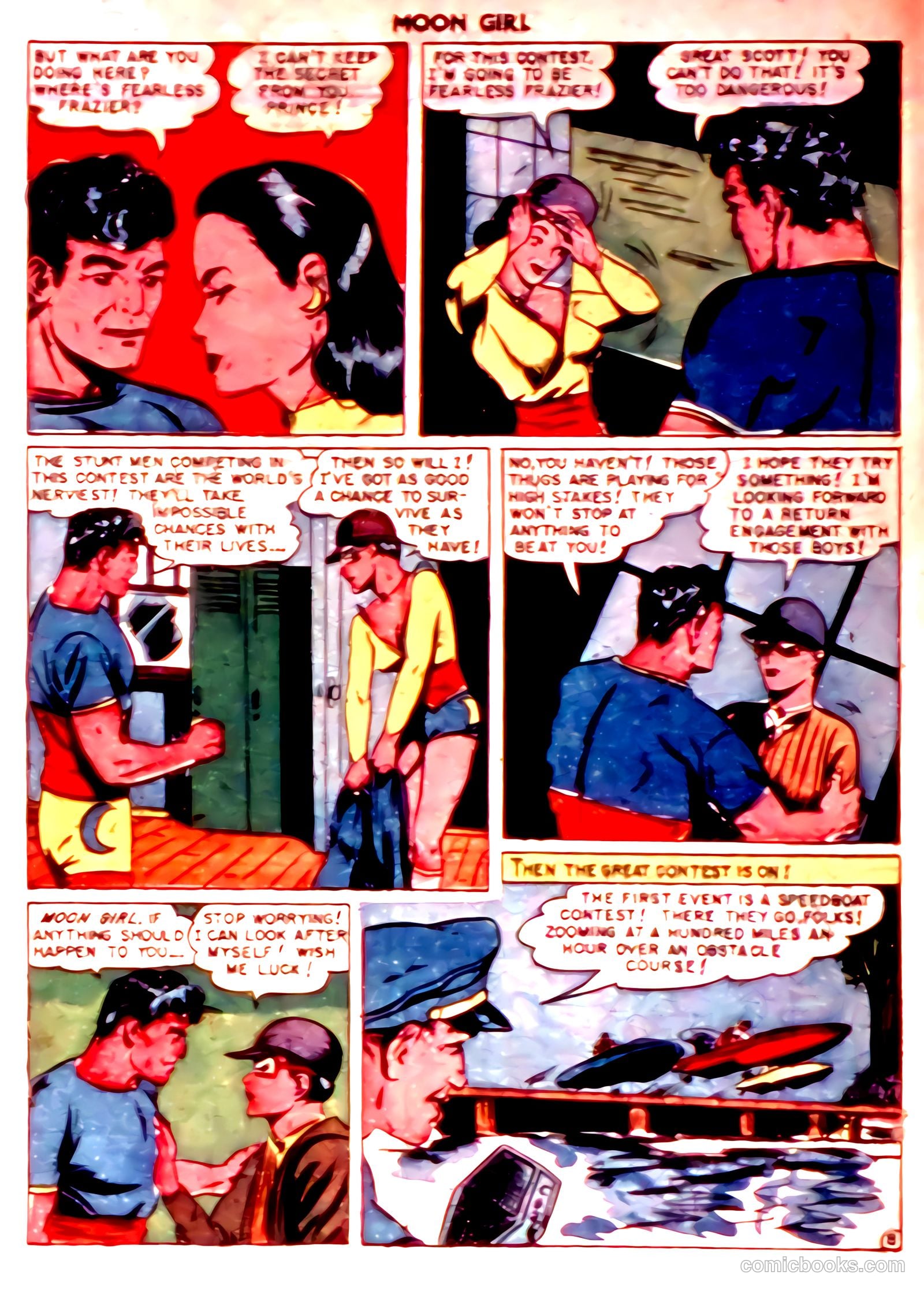 Moon Girl #2 (1947) — page 46 of 53