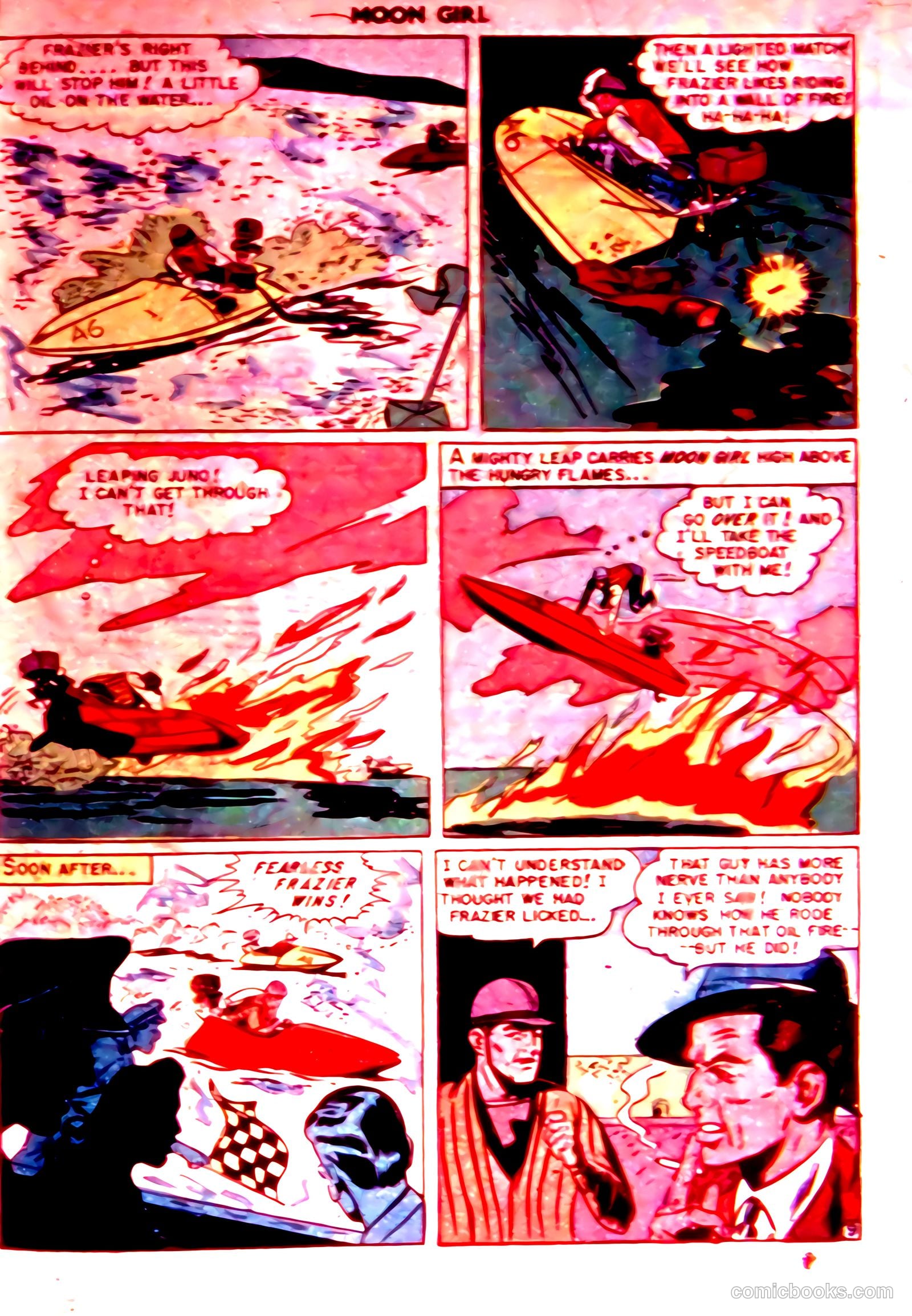 Moon Girl #2 (1947) — page 47 of 53