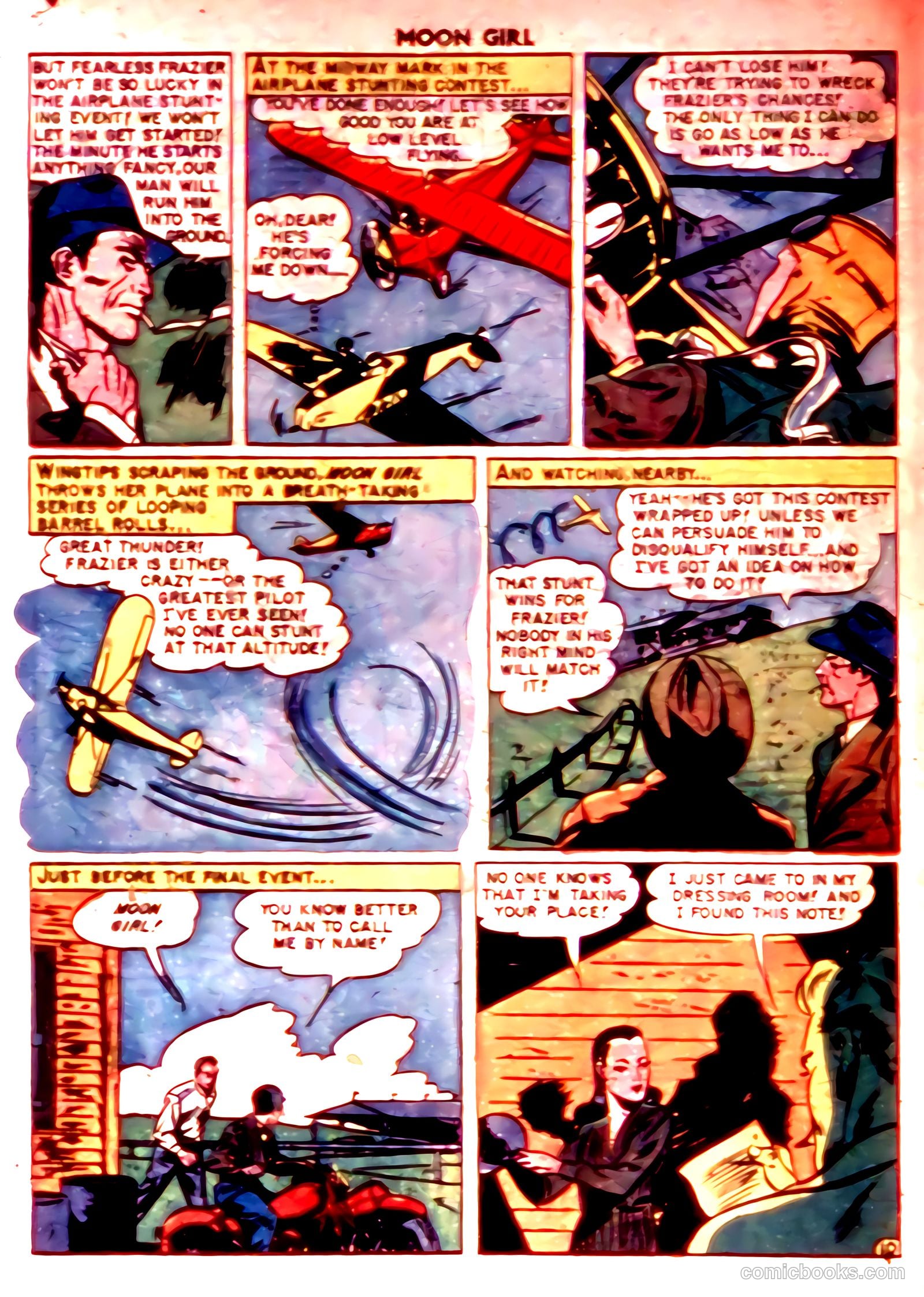 Moon Girl #2 (1947) — page 48 of 53