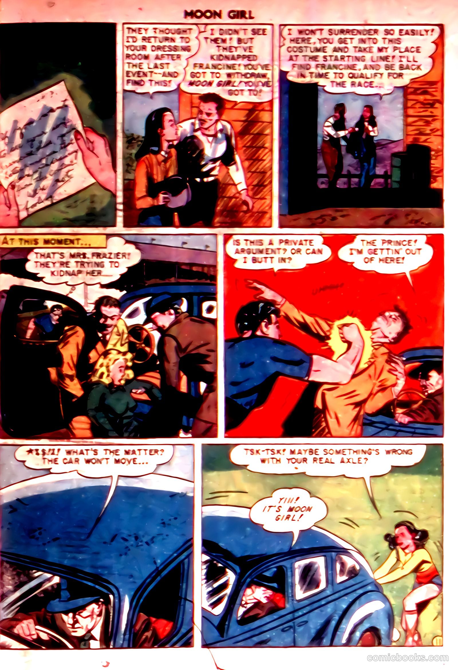 Moon Girl #2 (1947) — page 49 of 53