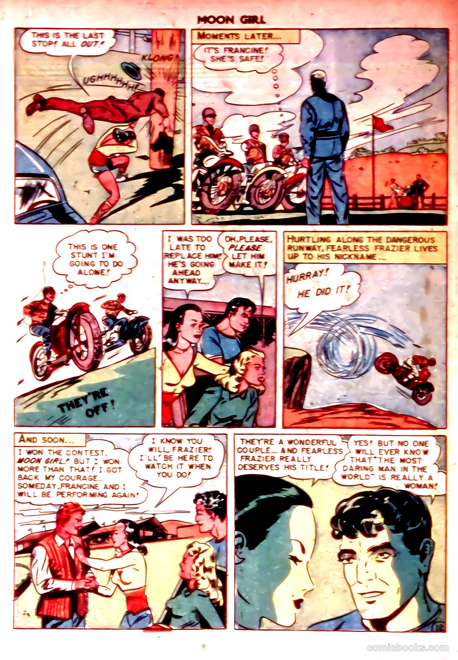Moon Girl #2 (1947) — page 50 of 53