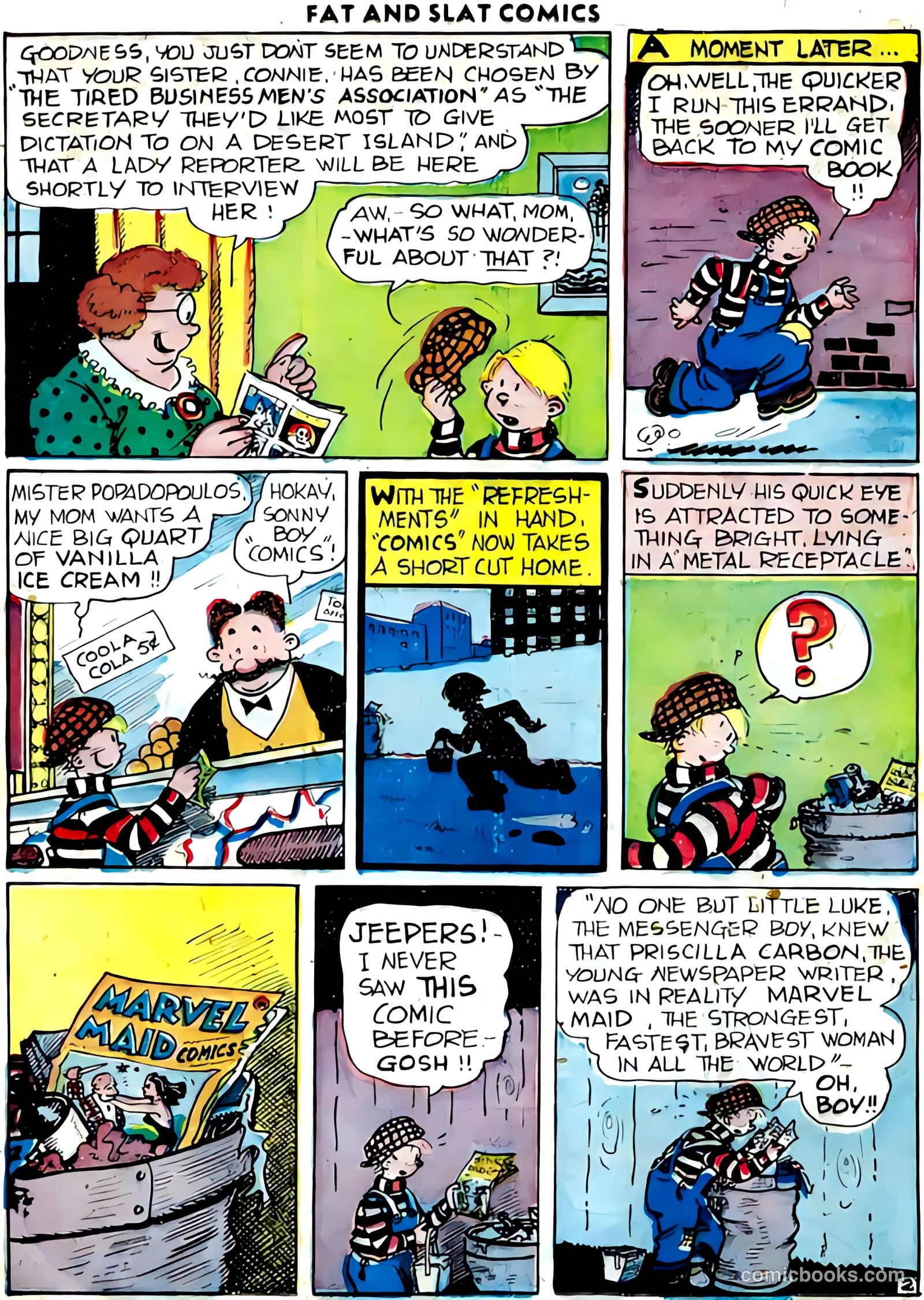 Moon Girl #2 (1947) — page 51 of 53